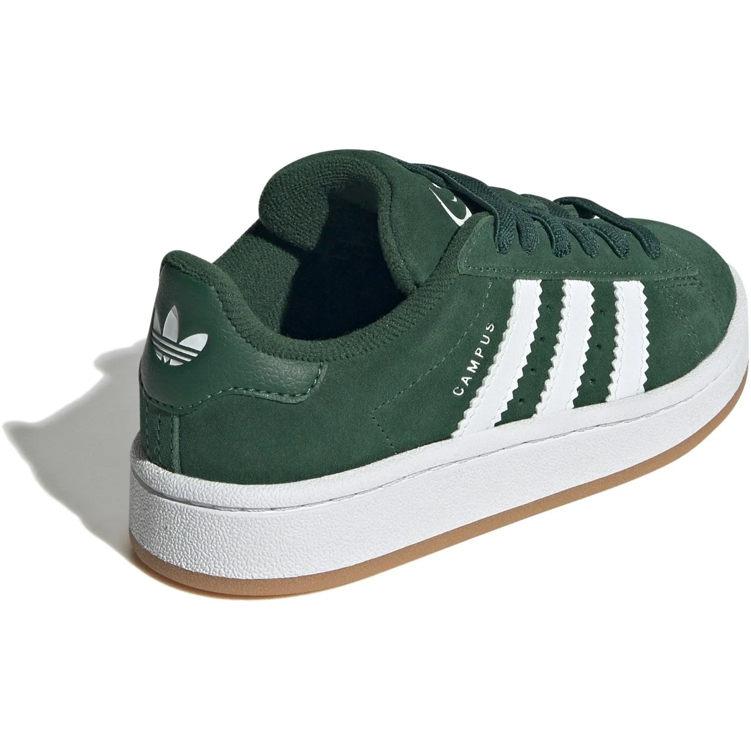 adidas Originals Dunkelgrün / Wolkenweiß / Gum Campus 00S El C Sneaker