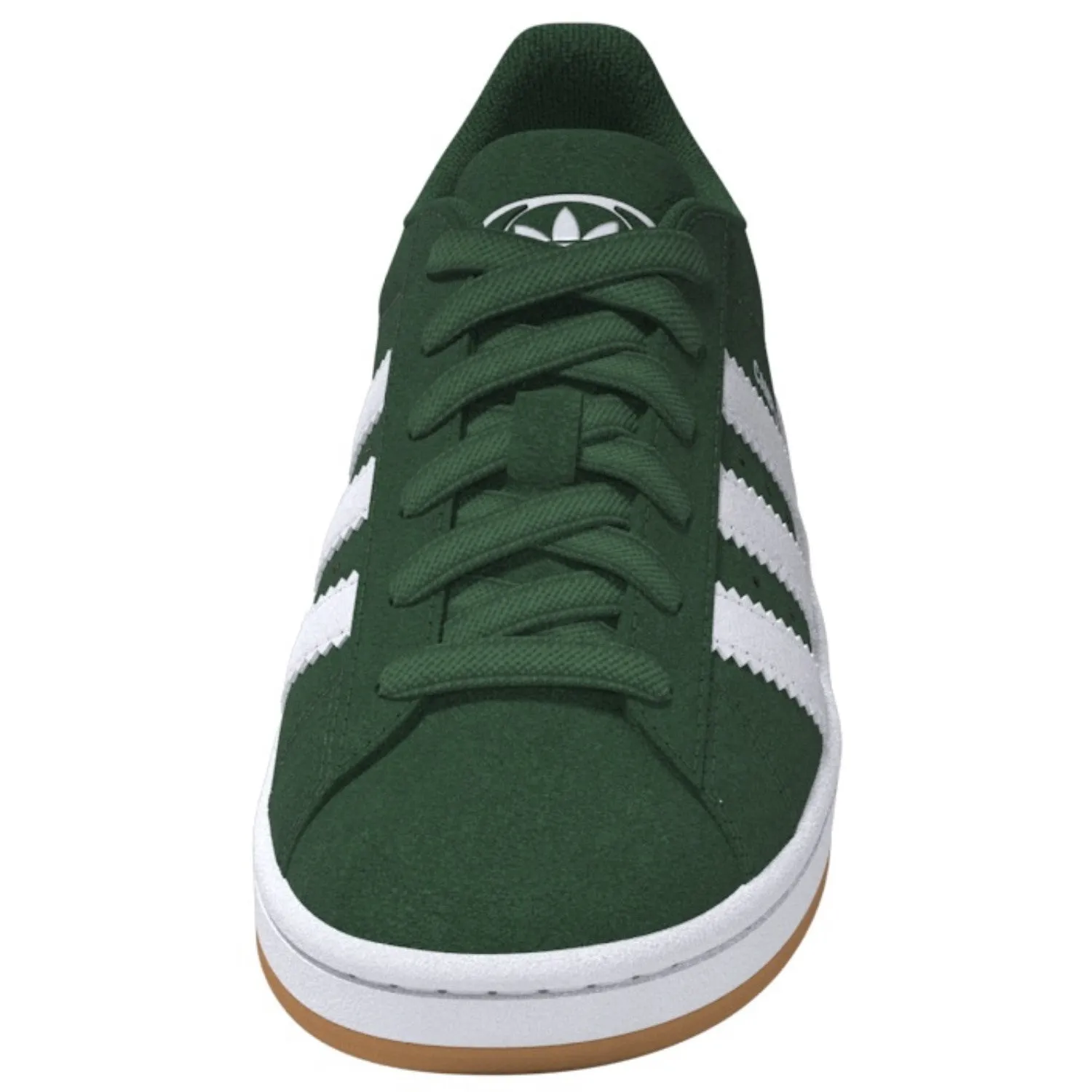 adidas Originals Dunkelgrün / Wolkenweiß / Gum Campus 00S El C Sneaker