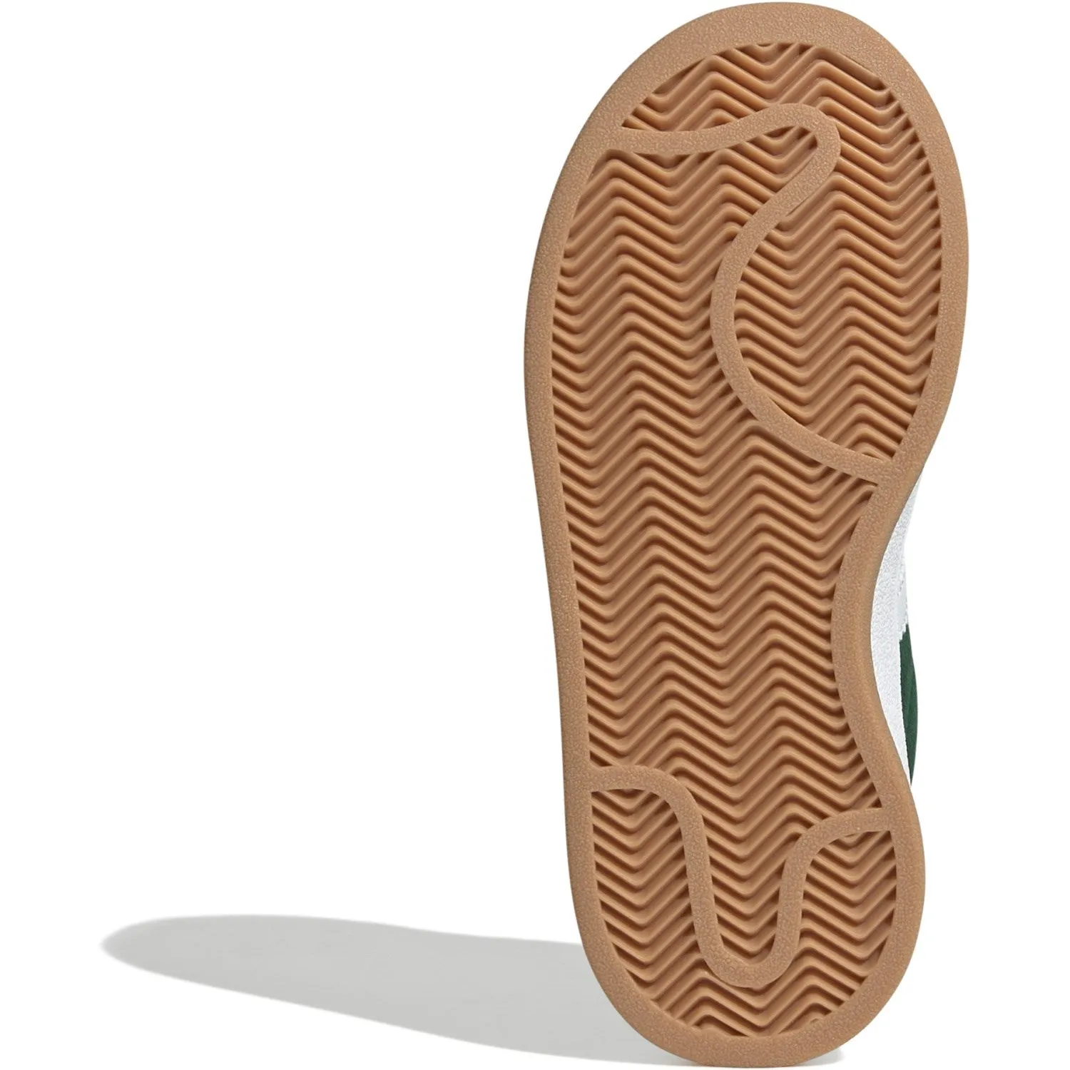 adidas Originals Dunkelgrün / Wolkenweiß / Gum Campus 00S El C Sneaker