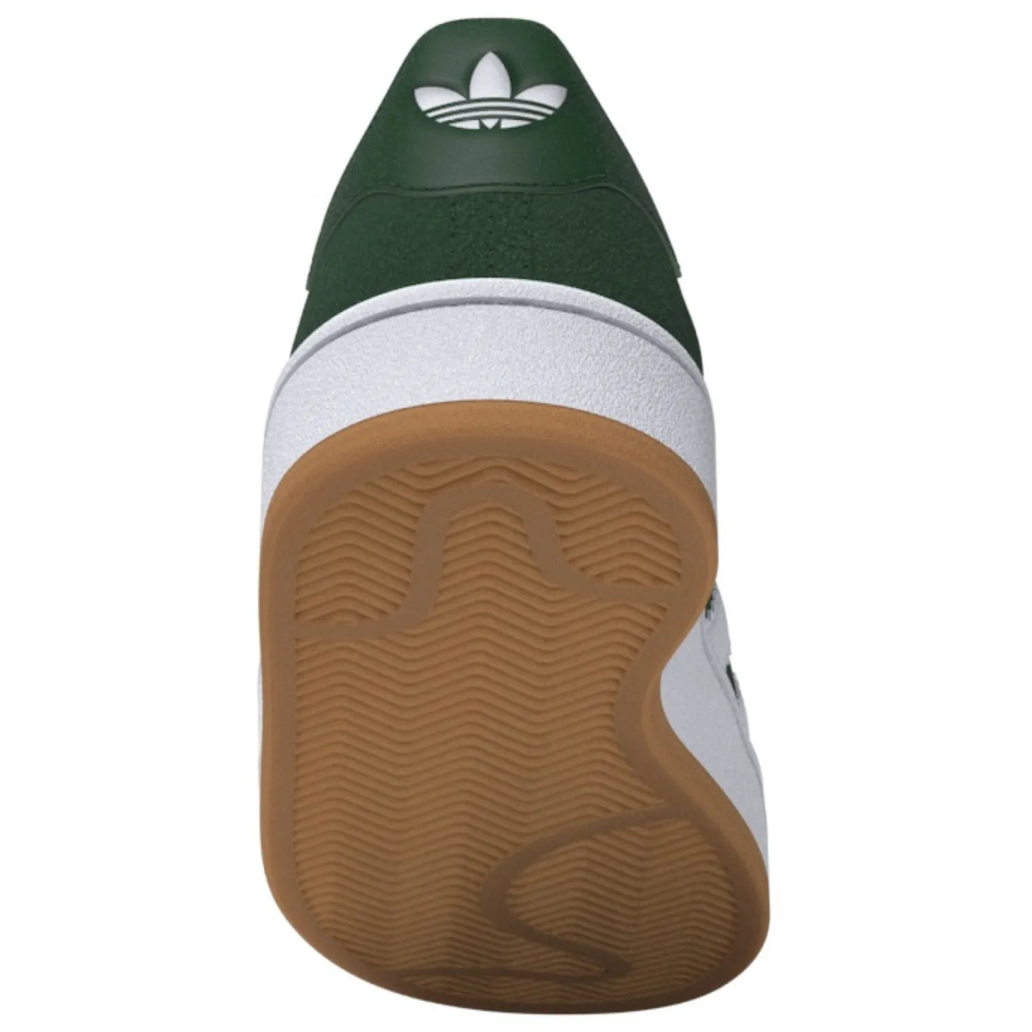 adidas Originals Dunkelgrün / Wolkenweiß / Gum Campus 00S El C Sneaker