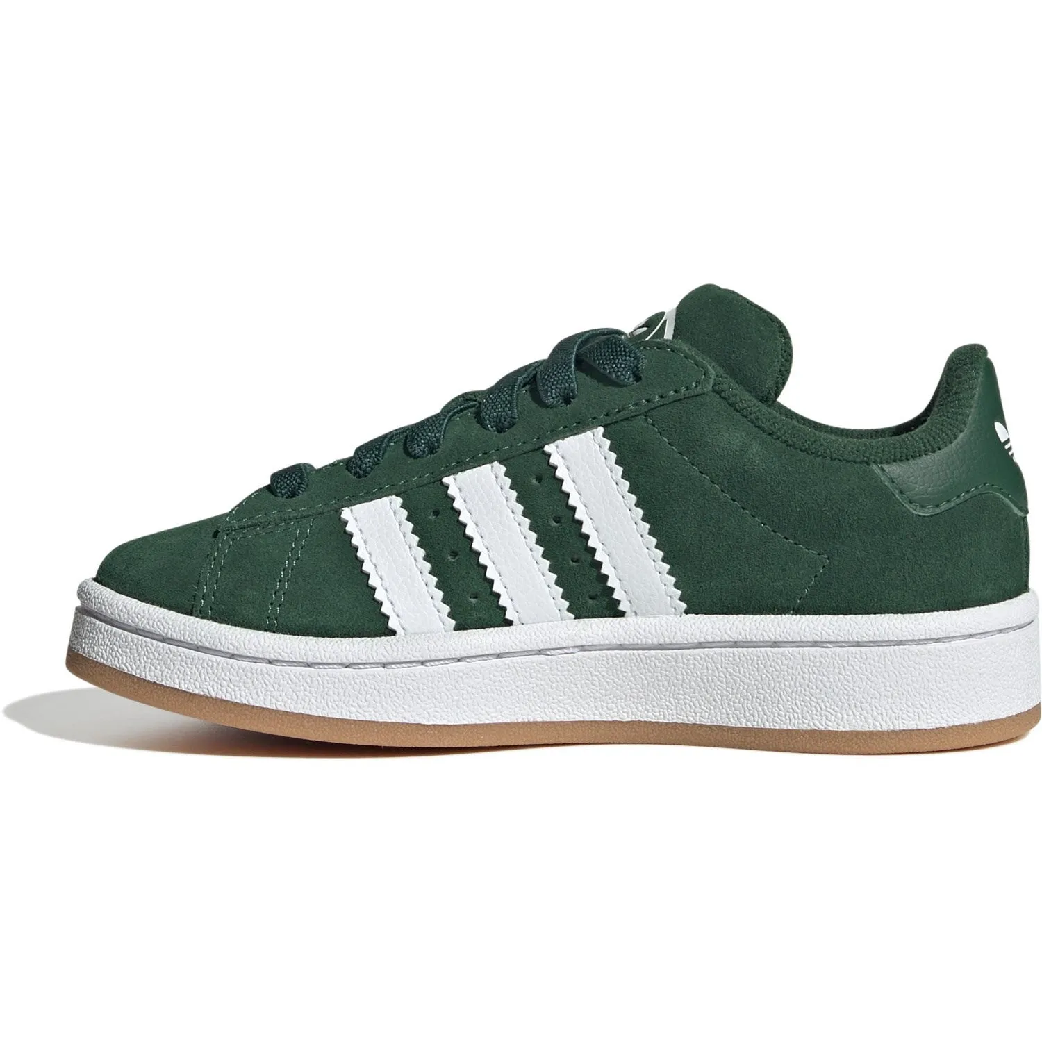 adidas Originals Dunkelgrün / Wolkenweiß / Gum Campus 00S El C Sneaker