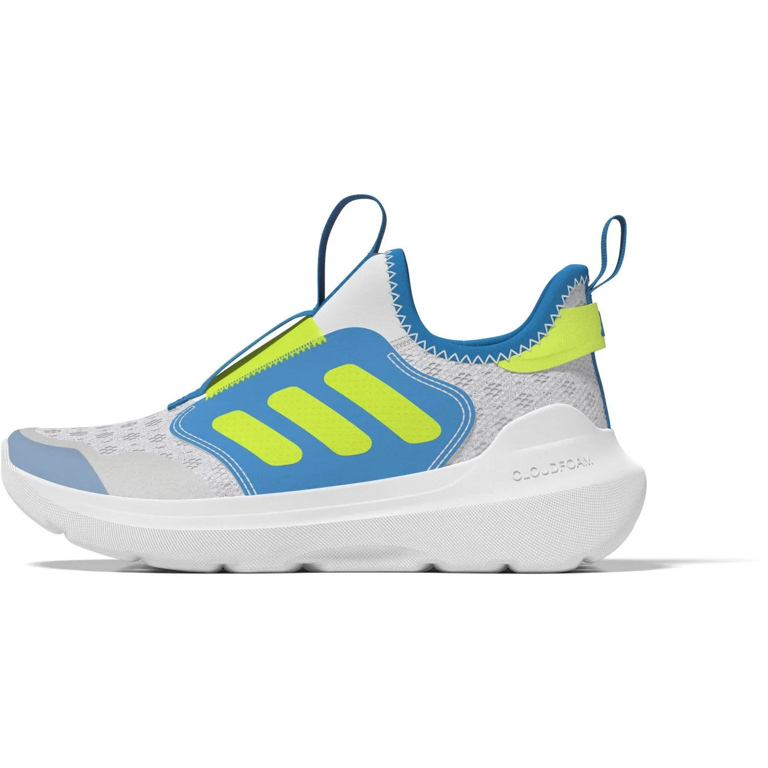 adidas Originals Dash Grau/Lucid Lemon/Solar Blau Tensaur Comfort Ac C Sneakers