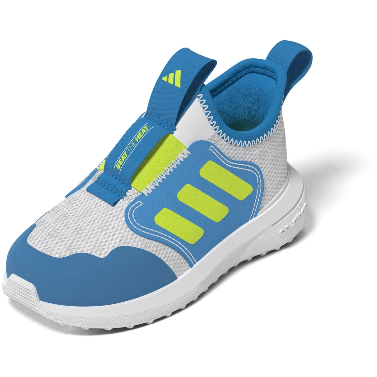 adidas Originals Dash Grau/Klar Zitrone/Solarblau Tensaur Comfort Ac I Sneakers
