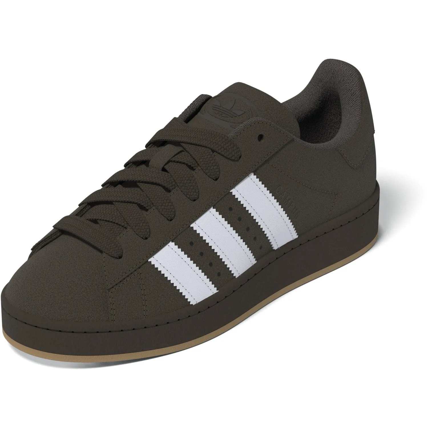 adidas Originals Earth Strata/Ftwr Weiß/Gum 3 Campus 00S J Sneakers