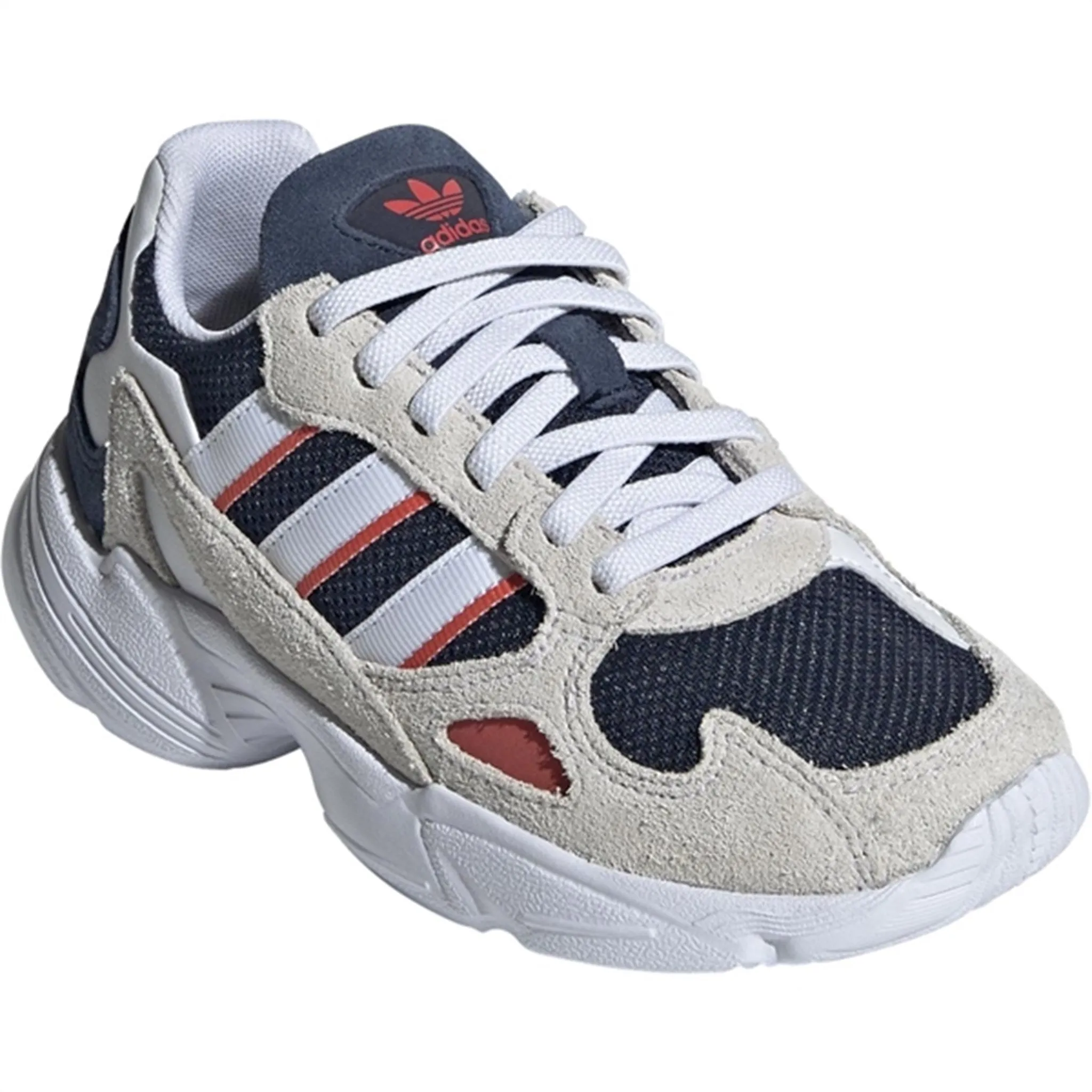 adidas Originals FALCON EL C Sneakers Wolkenweiß / Nachtindigo / Rot