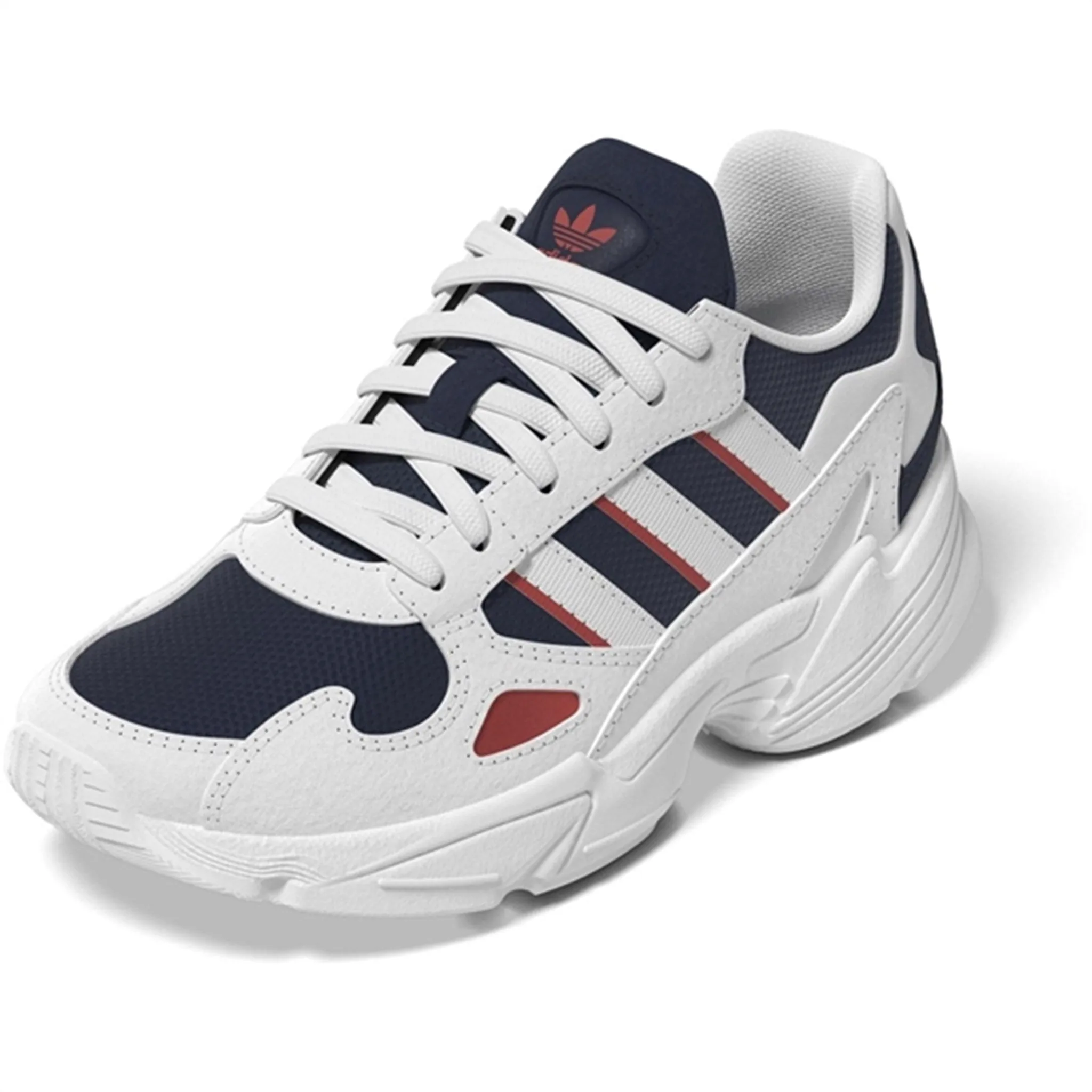 adidas Originals FALCON EL C Sneakers Wolkenweiß / Nachtindigo / Rot