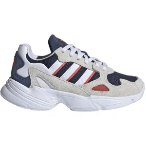 adidas Originals FALCON EL C Sneakers Wolkenweiß / Nachtindigo / Rot