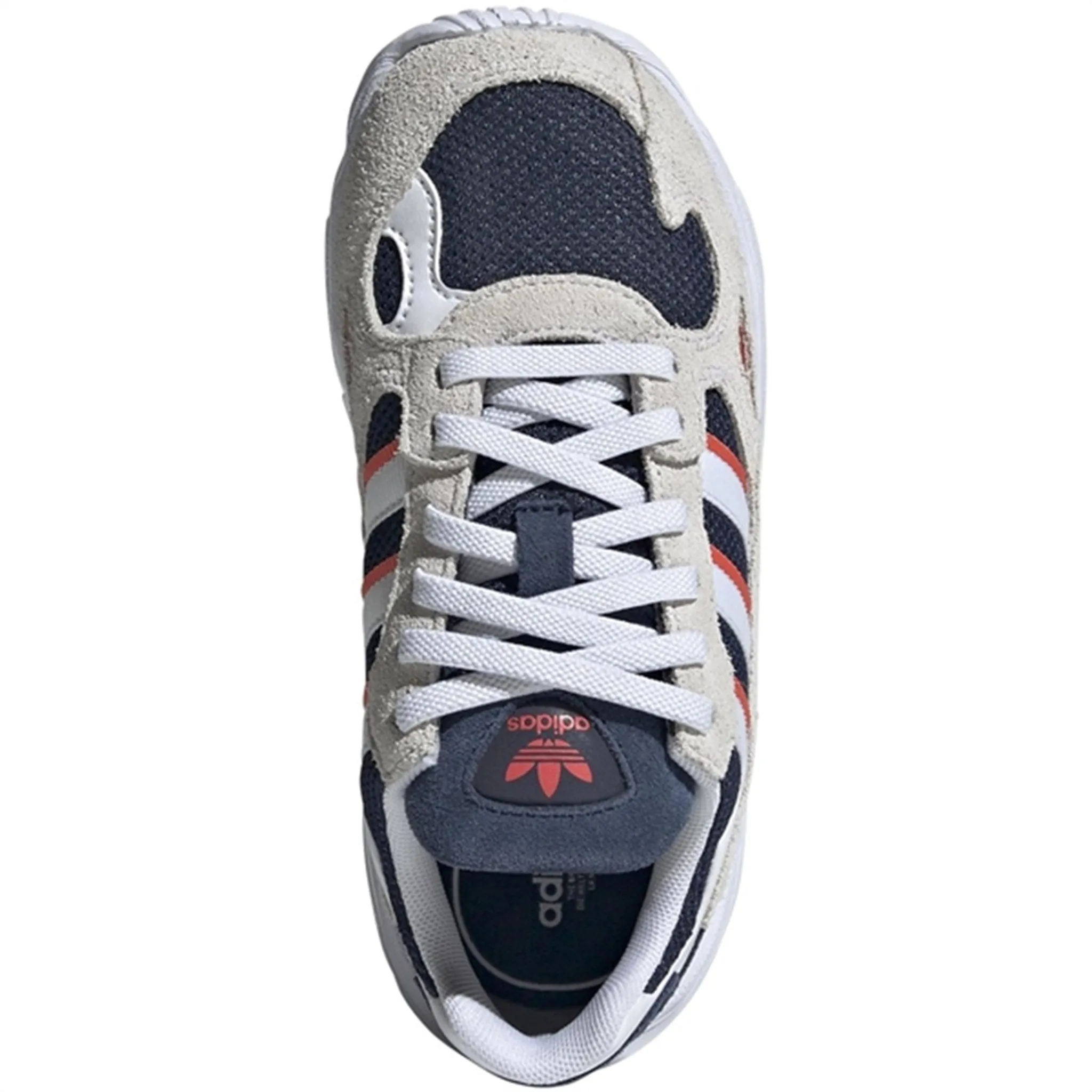 adidas Originals FALCON EL C Sneakers Wolkenweiß / Nachtindigo / Rot