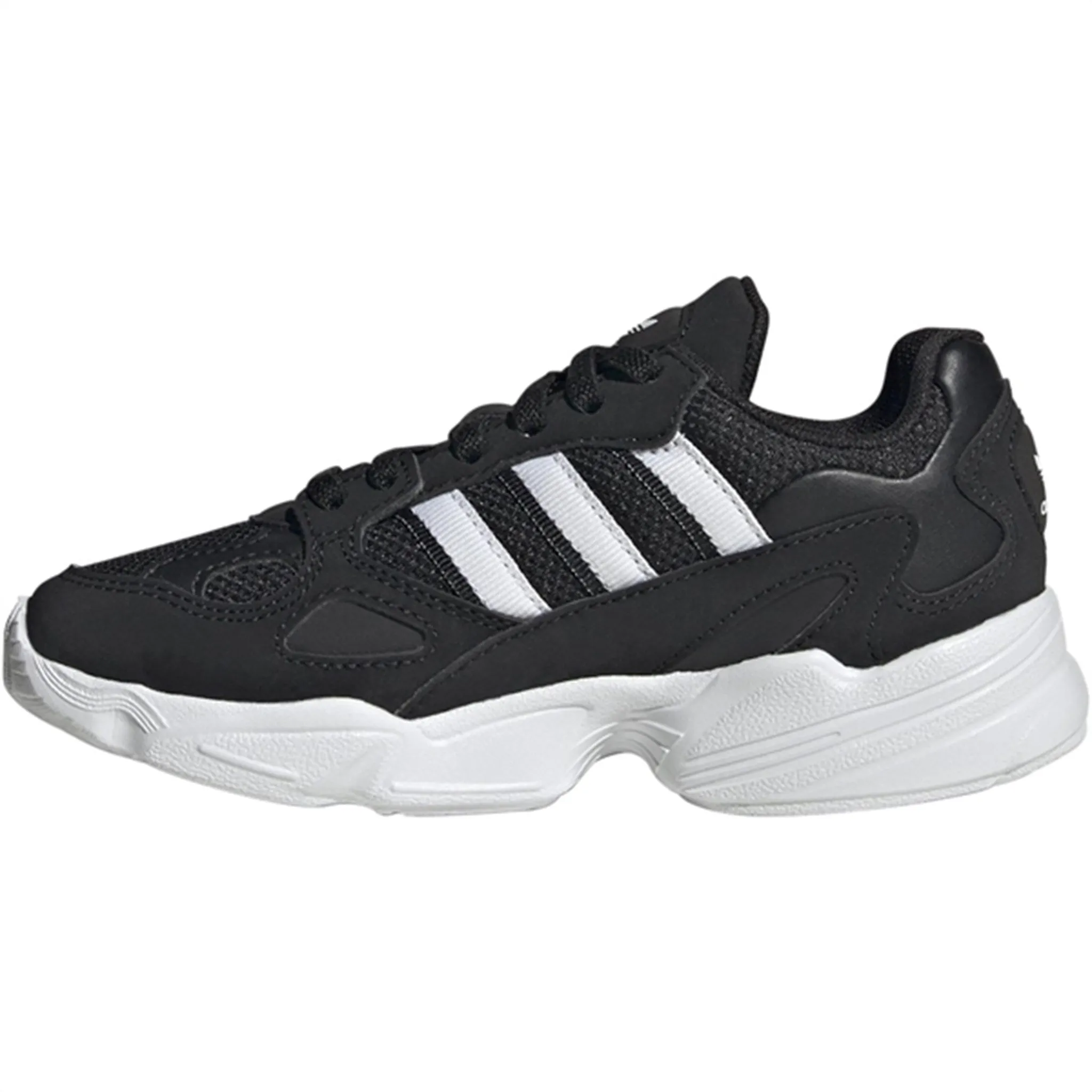 adidas Originals FALCON EL C Sneakers Kernschwarz / Wolkenweiß / Wolkenweiß
