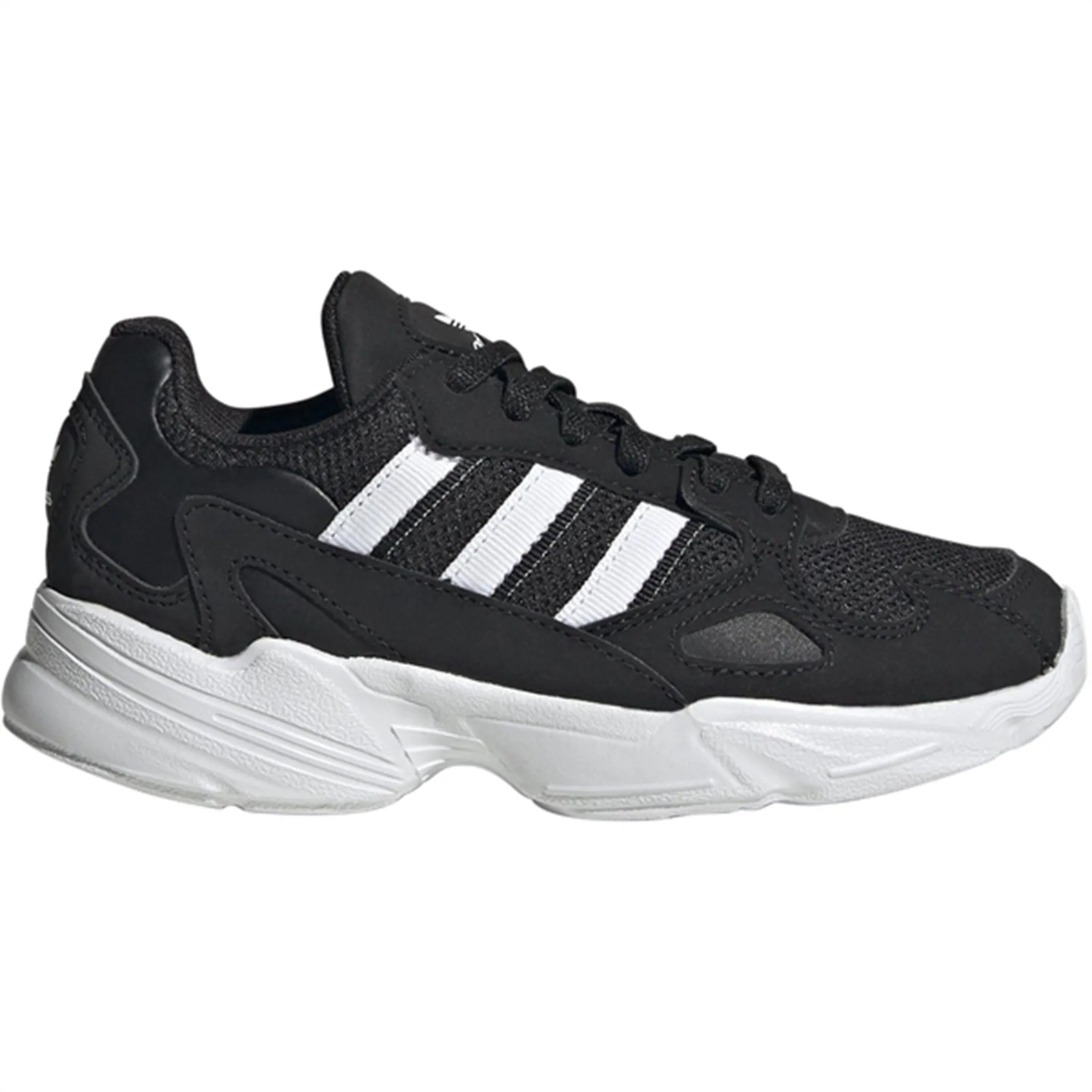 adidas Originals FALCON EL C Sneakers Kernschwarz / Wolkenweiß / Wolkenweiß