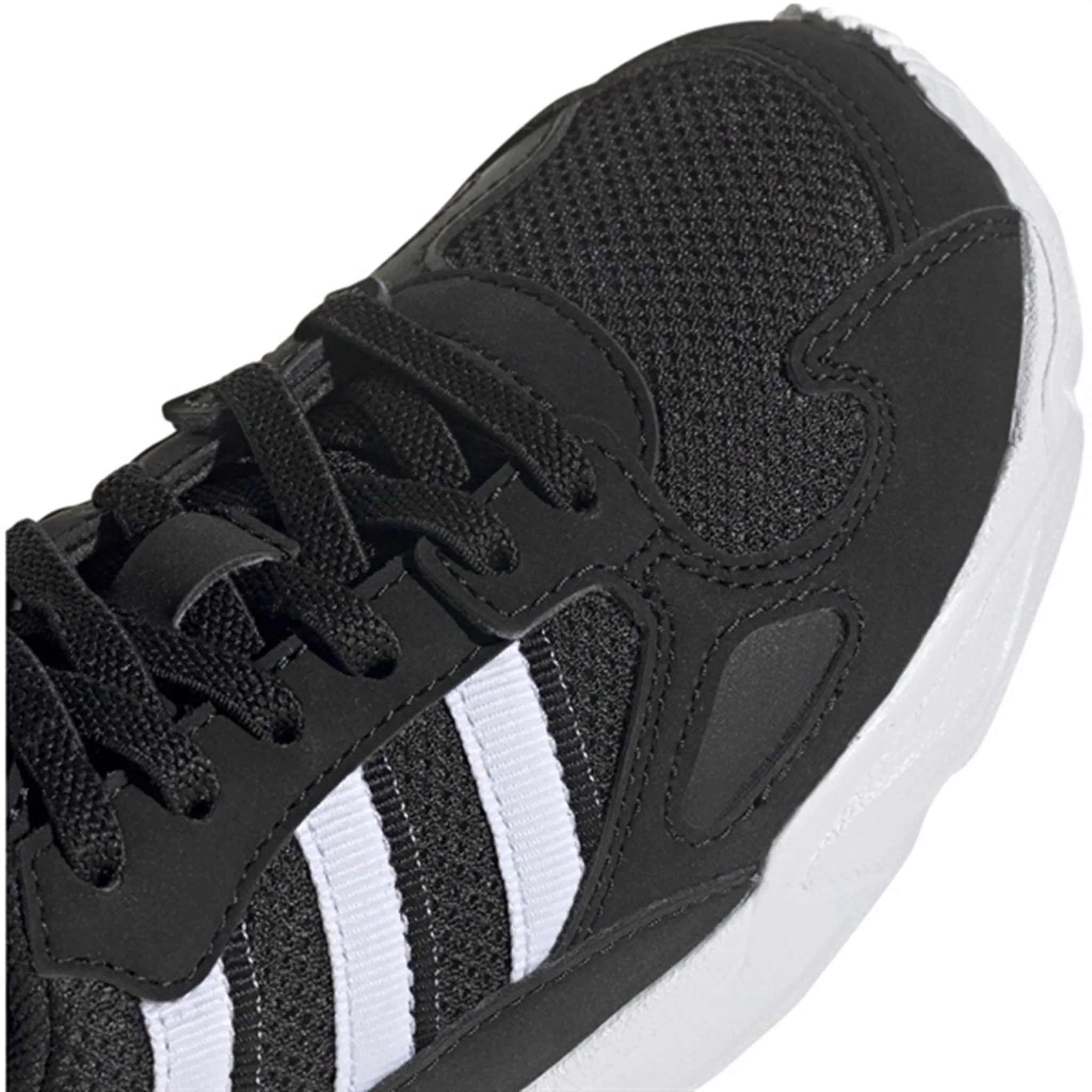 adidas Originals FALCON EL C Sneakers Kernschwarz / Wolkenweiß / Wolkenweiß