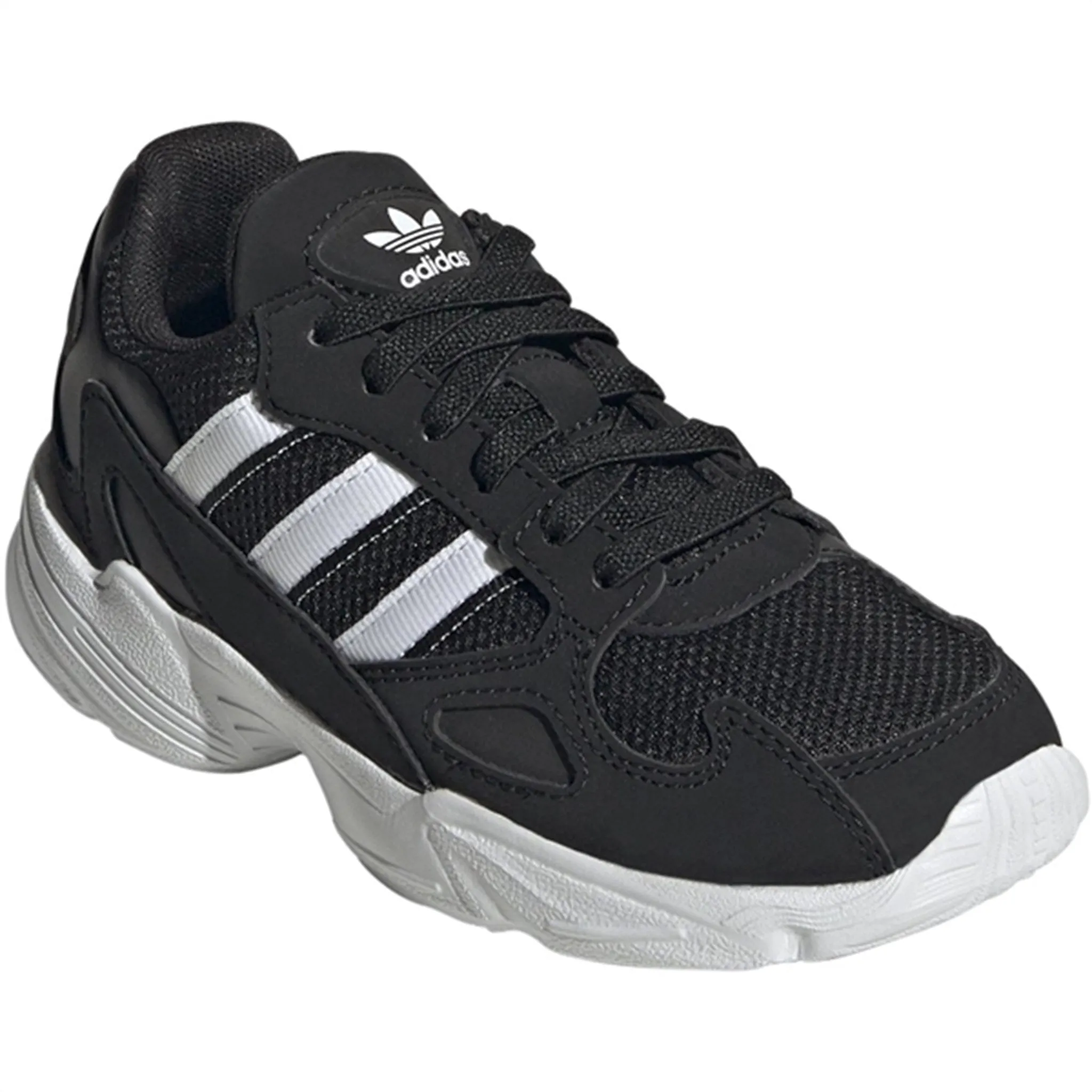 adidas Originals FALCON EL C Sneakers Kernschwarz / Wolkenweiß / Wolkenweiß