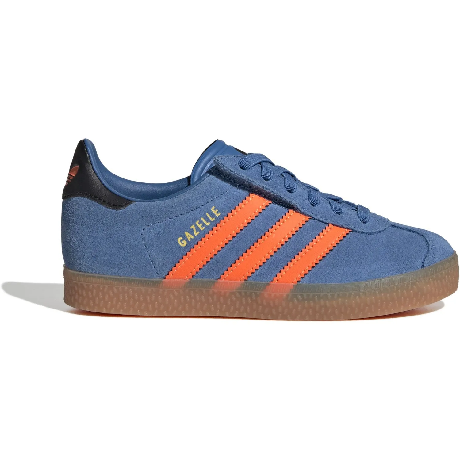 adidas Originals Gazelle Cf El C Sneakers in Focus Blau/Solar Orange/Core Schwarz