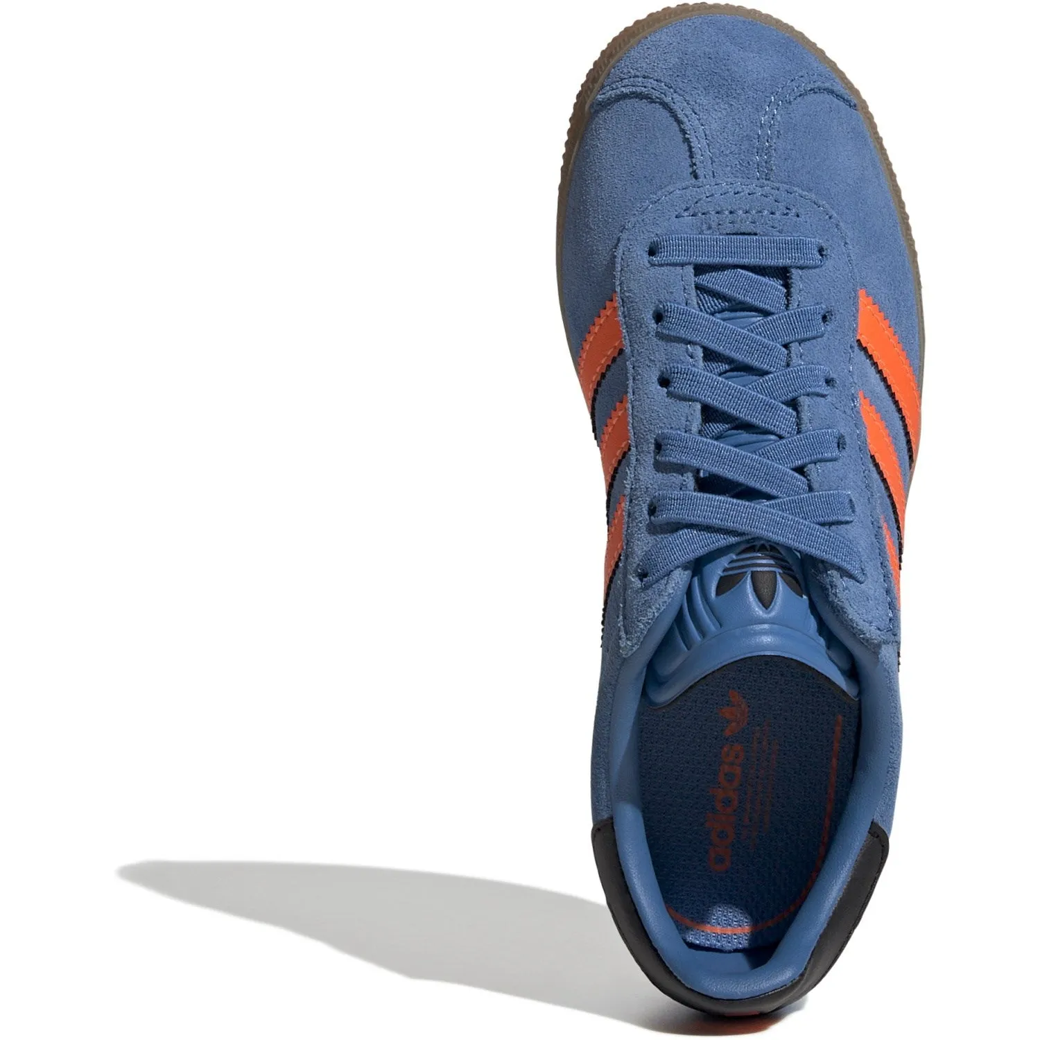 adidas Originals Gazelle Cf El C Sneakers in Focus Blau/Solar Orange/Core Schwarz