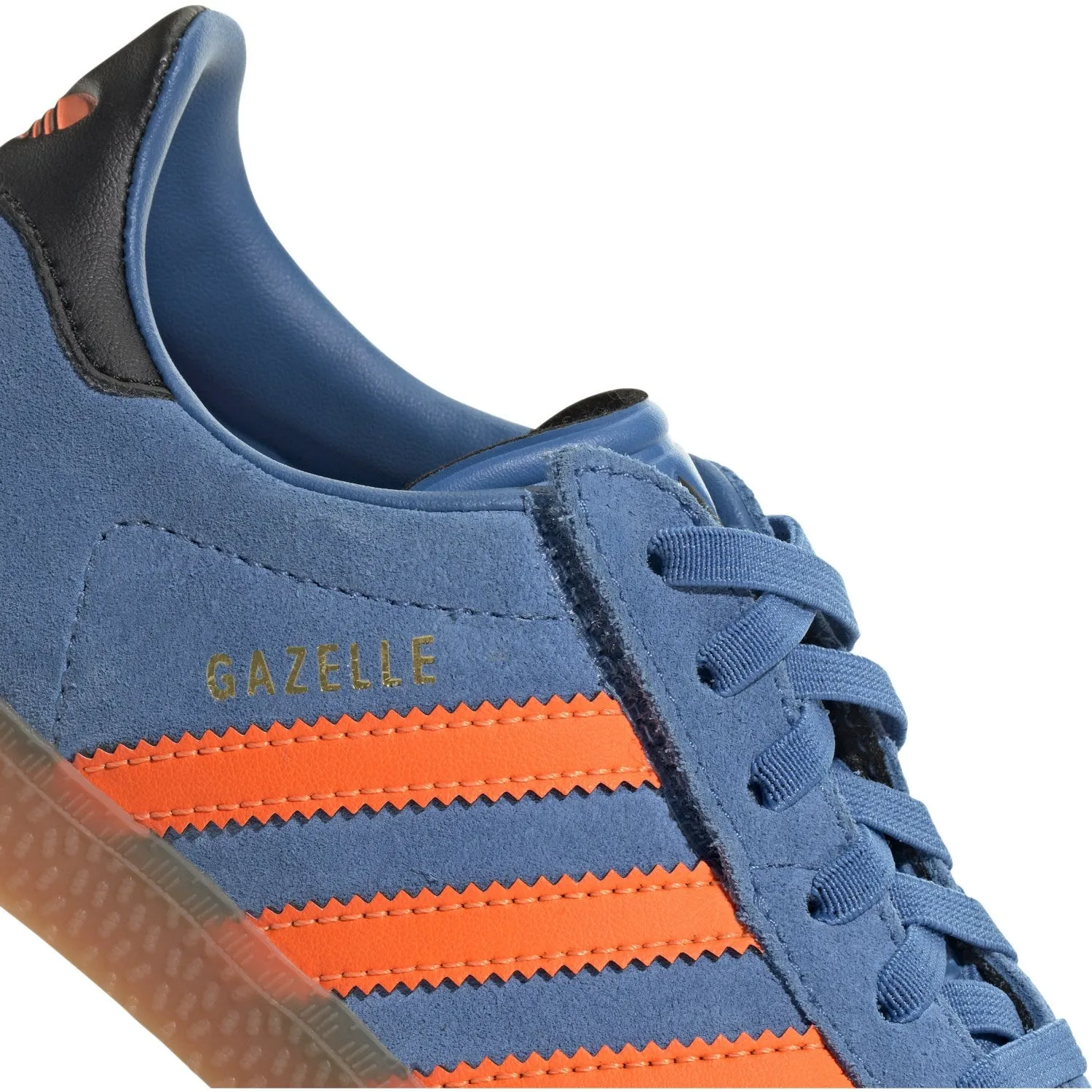 adidas Originals Gazelle Cf El C Sneakers in Focus Blau/Solar Orange/Core Schwarz