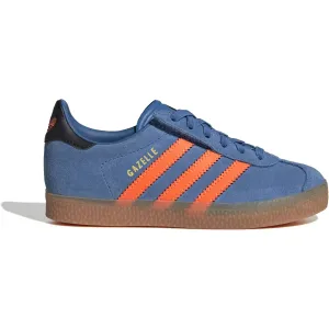 adidas Originals Gazelle Cf El C Sneakers in Focus Blau/Solar Orange/Core Schwarz