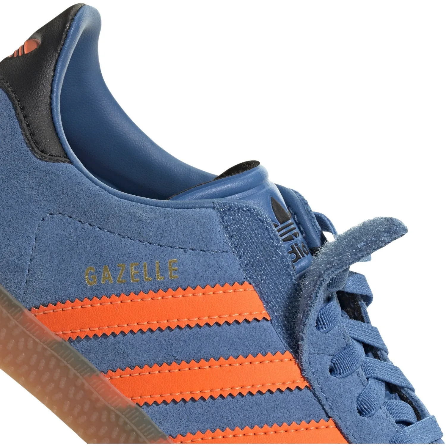 adidas Originals Gazelle Cf El C Sneakers in Focus Blau/Solar Orange/Core Schwarz