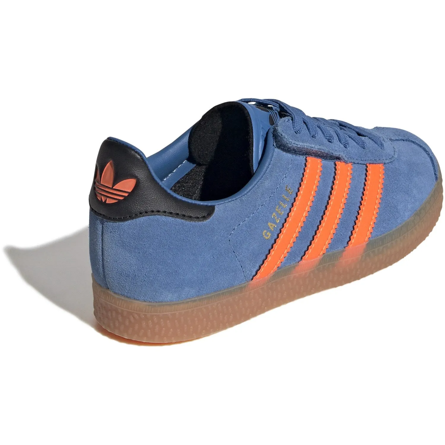 adidas Originals Gazelle Cf El C Sneakers in Focus Blau/Solar Orange/Core Schwarz