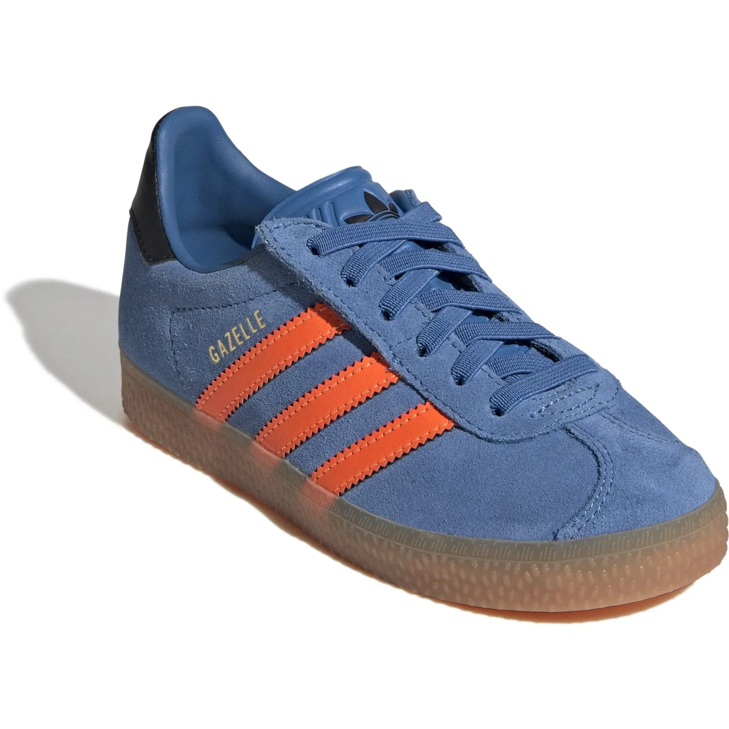 adidas Originals Gazelle Cf El C Sneakers in Focus Blau/Solar Orange/Core Schwarz