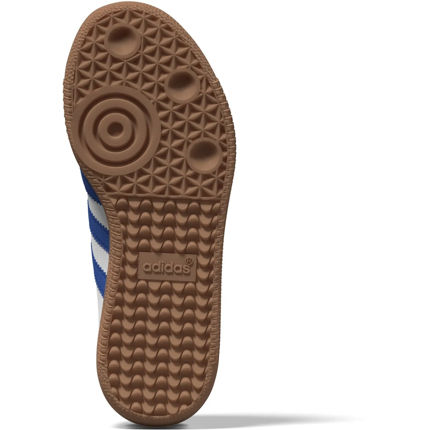 adidas Originals Ftwr Weiß/Blau/Gum 3 Samba Og C Sneakers