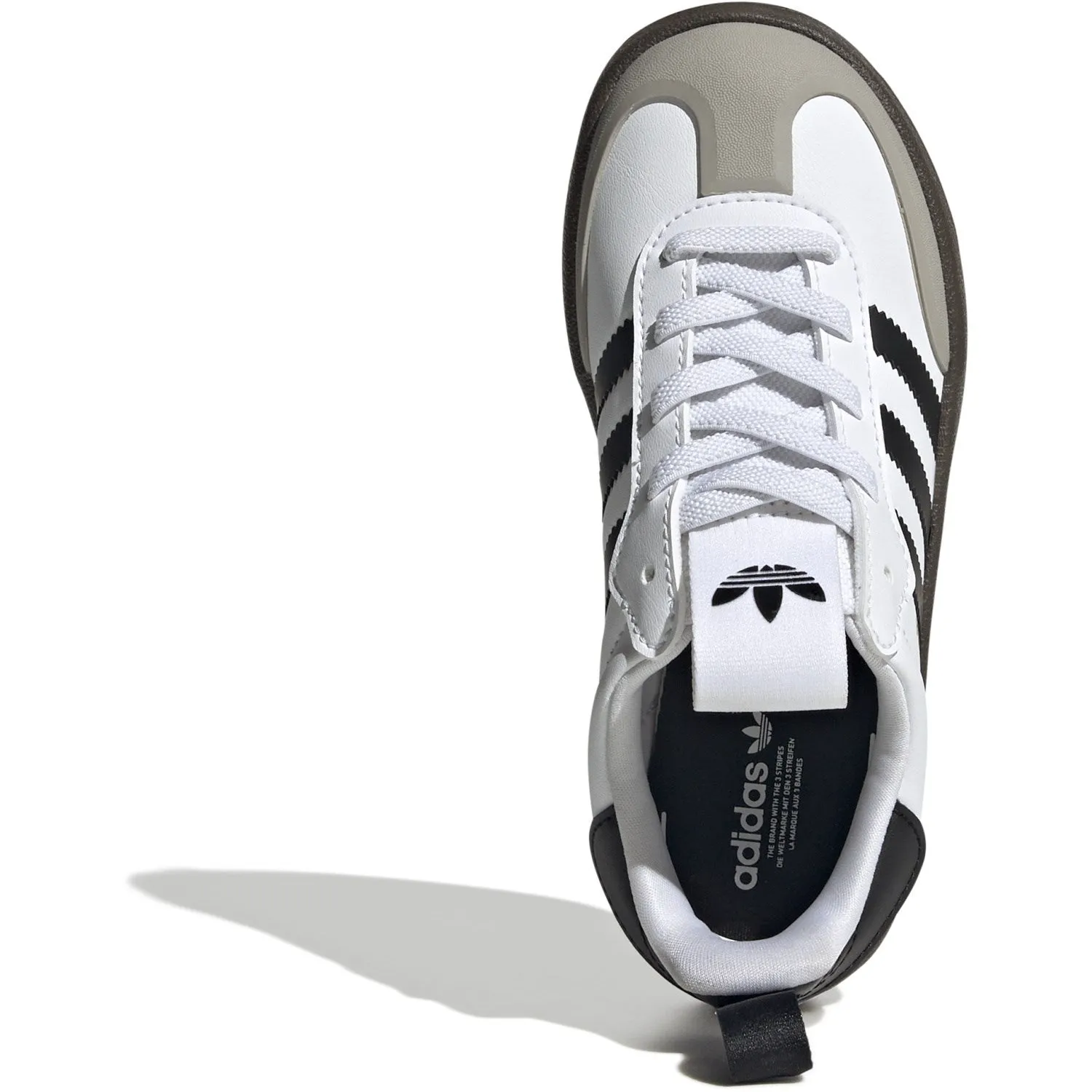 adidas Originals Ftwr Weiß/Core Schwarz/Klar Granit Adifom Samba 360 C Sneakers