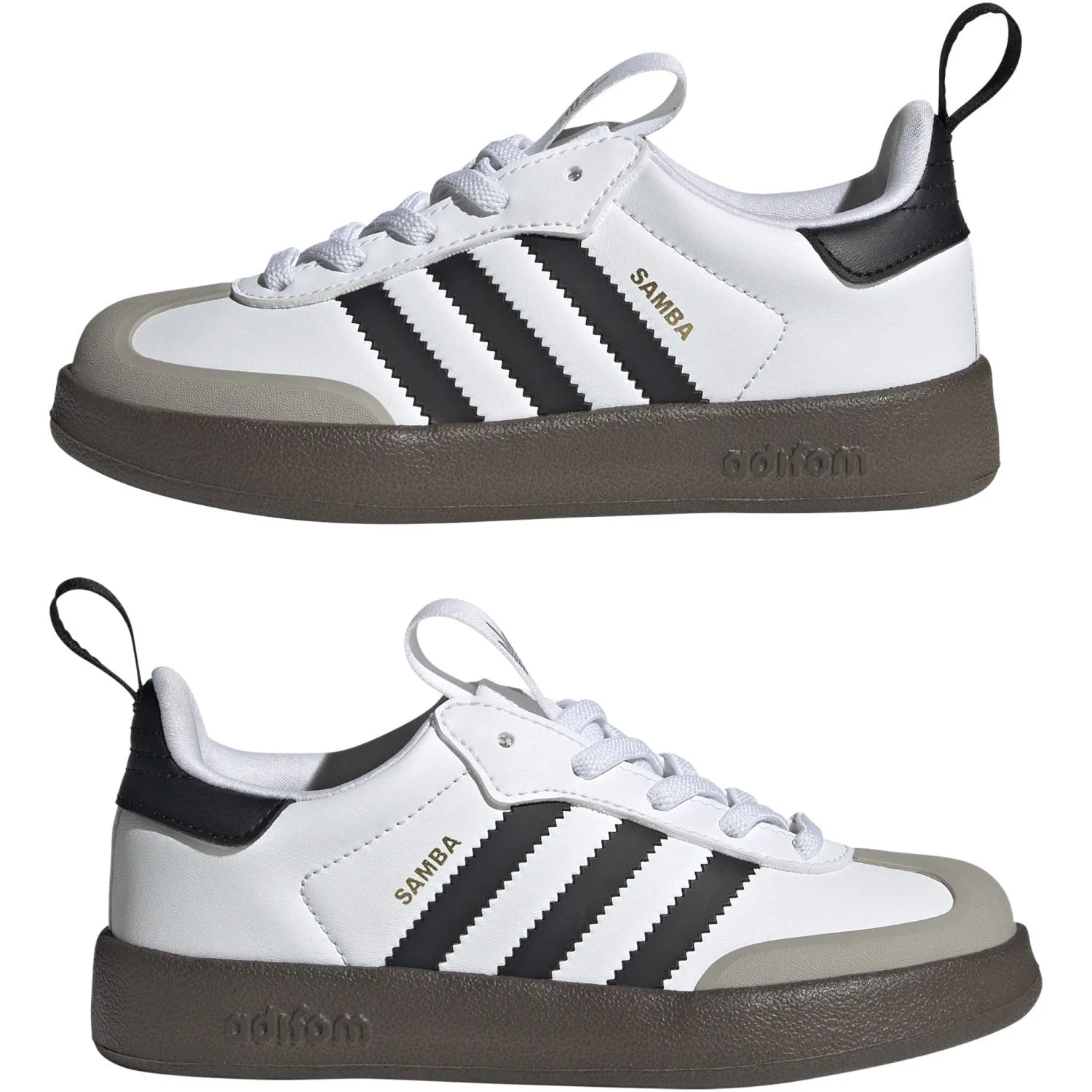 adidas Originals Ftwr Weiß/Core Schwarz/Klar Granit Adifom Samba 360 C Sneakers