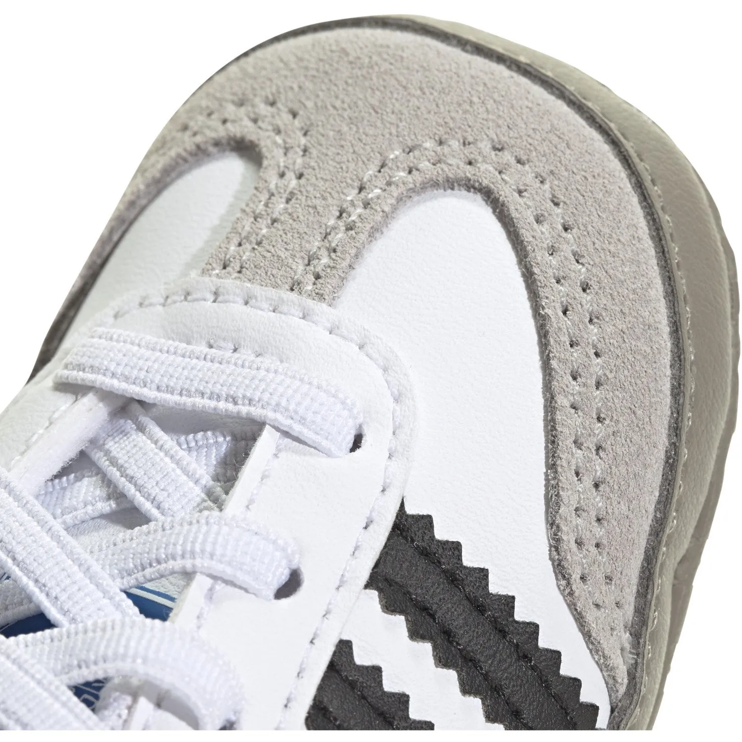 adidas Originals Ftwr Weiß/Core Schwarz/Klar Granit Samba Kinder-Sneakers