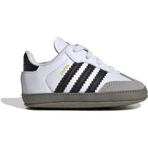 adidas Originals Ftwr Weiß/Core Schwarz/Klar Granit Samba Kinder-Sneakers
