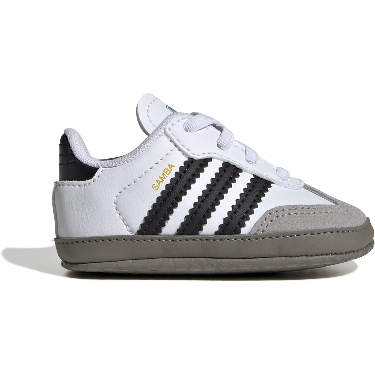 adidas Originals Ftwr Weiß/Core Schwarz/Klar Granit Samba Kinder-Sneakers
