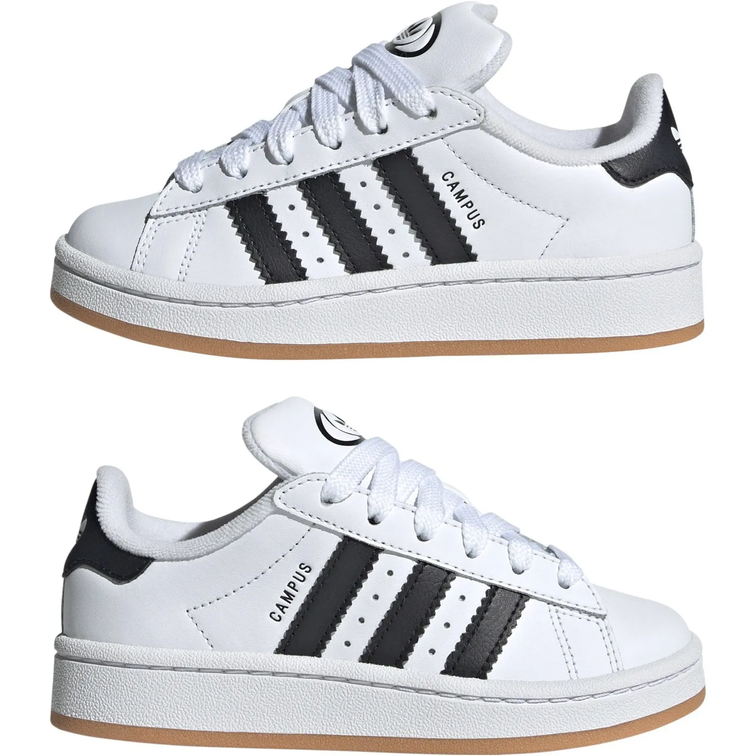 adidas Originals Ftwr Weiß/Core Schwarz/Ftwr Weiß Campus 00S C Sneakers