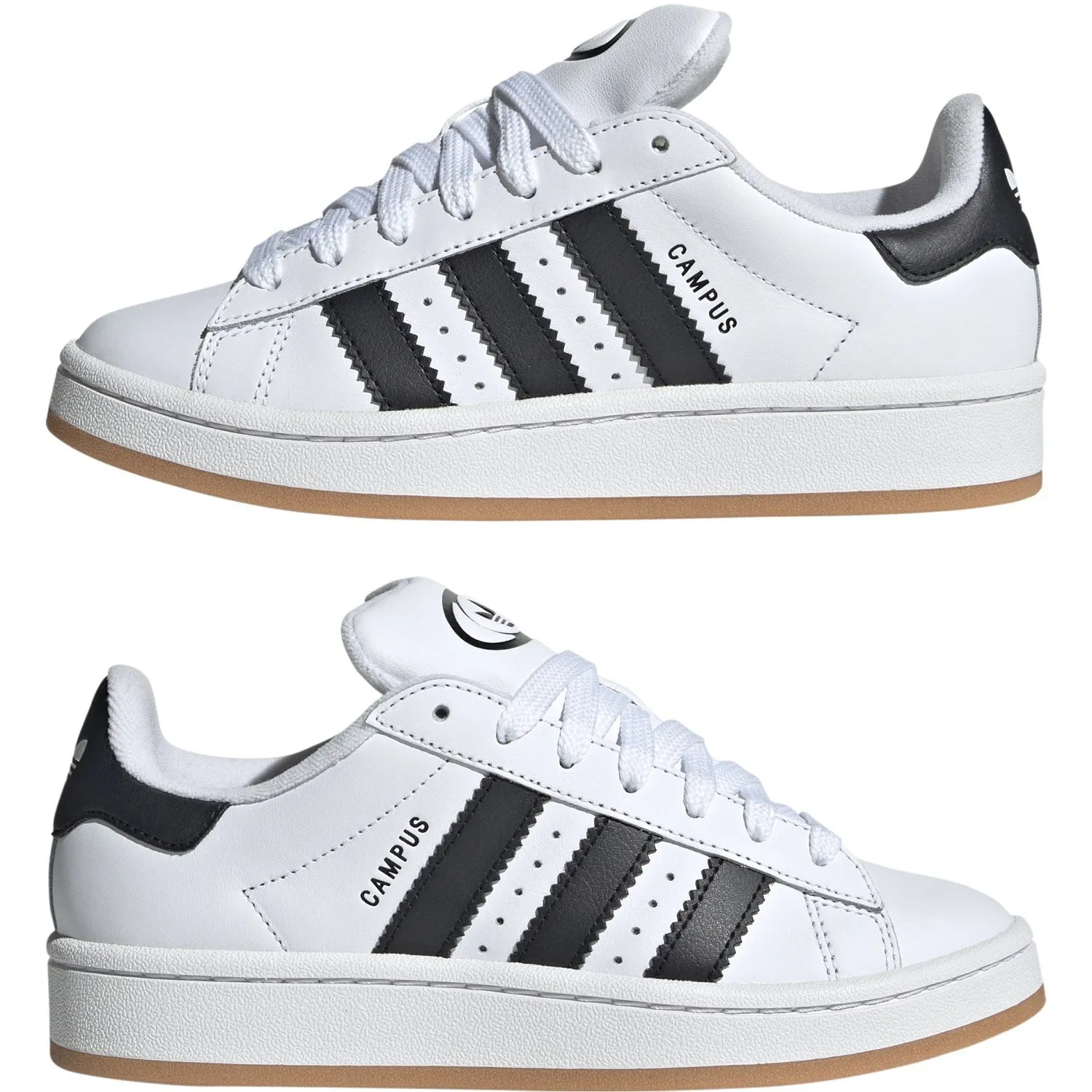 adidas Originals Ftwr Weiß/Core Schwarz/Ftwr Weiß Campus 00S J Sneakers