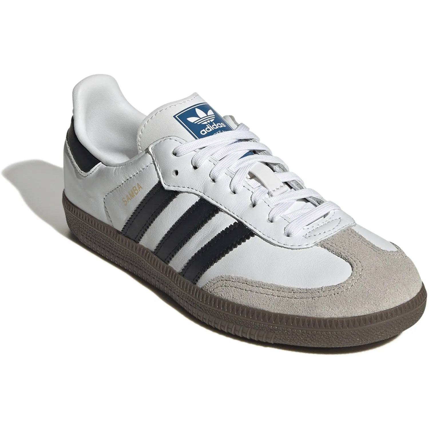 adidas Originals Ftwr Weiß/Core Schwarz/Gum5 Samba Og C Sneaker