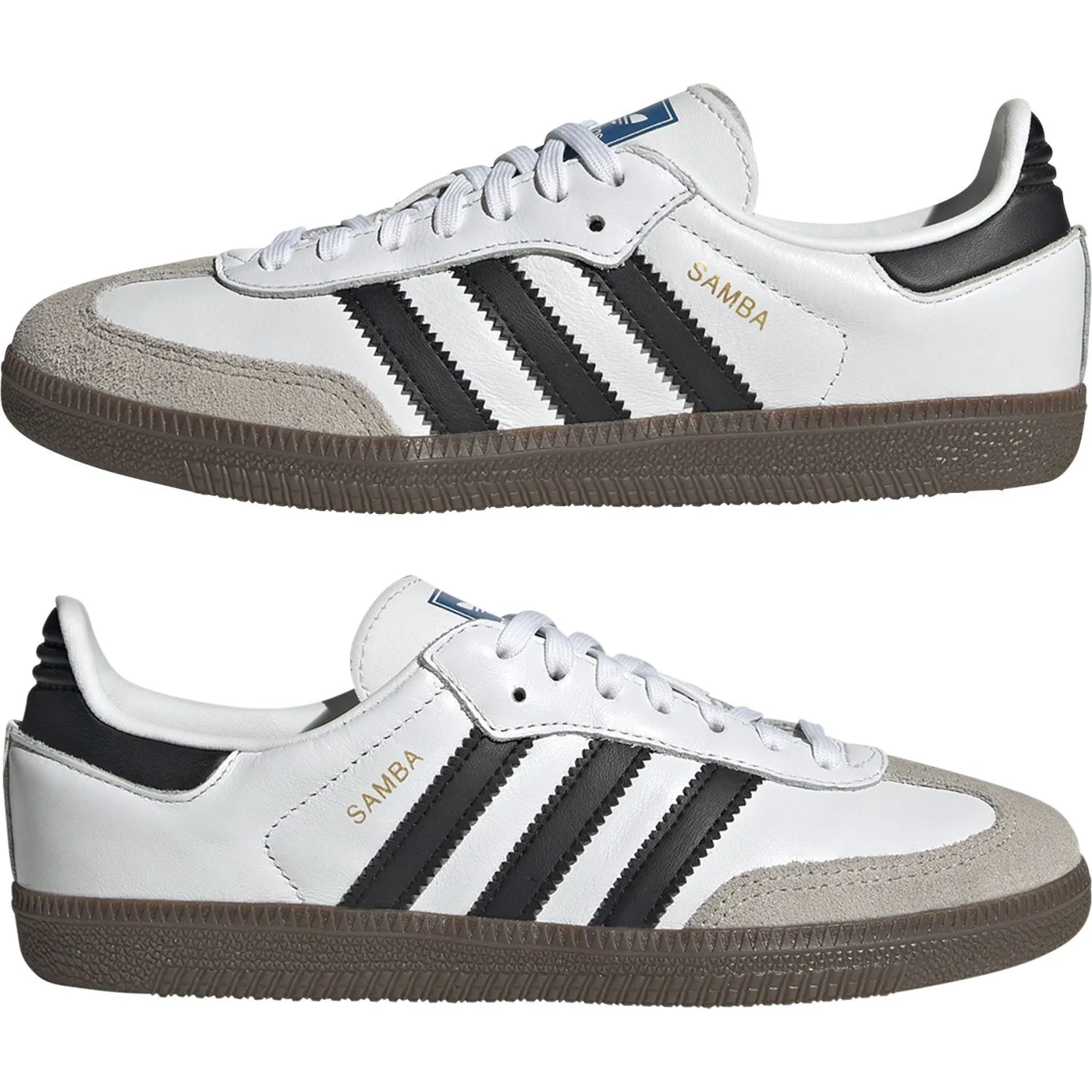 adidas Originals Ftwr Weiß/Core Schwarz/Gum5 Samba Og C Sneaker