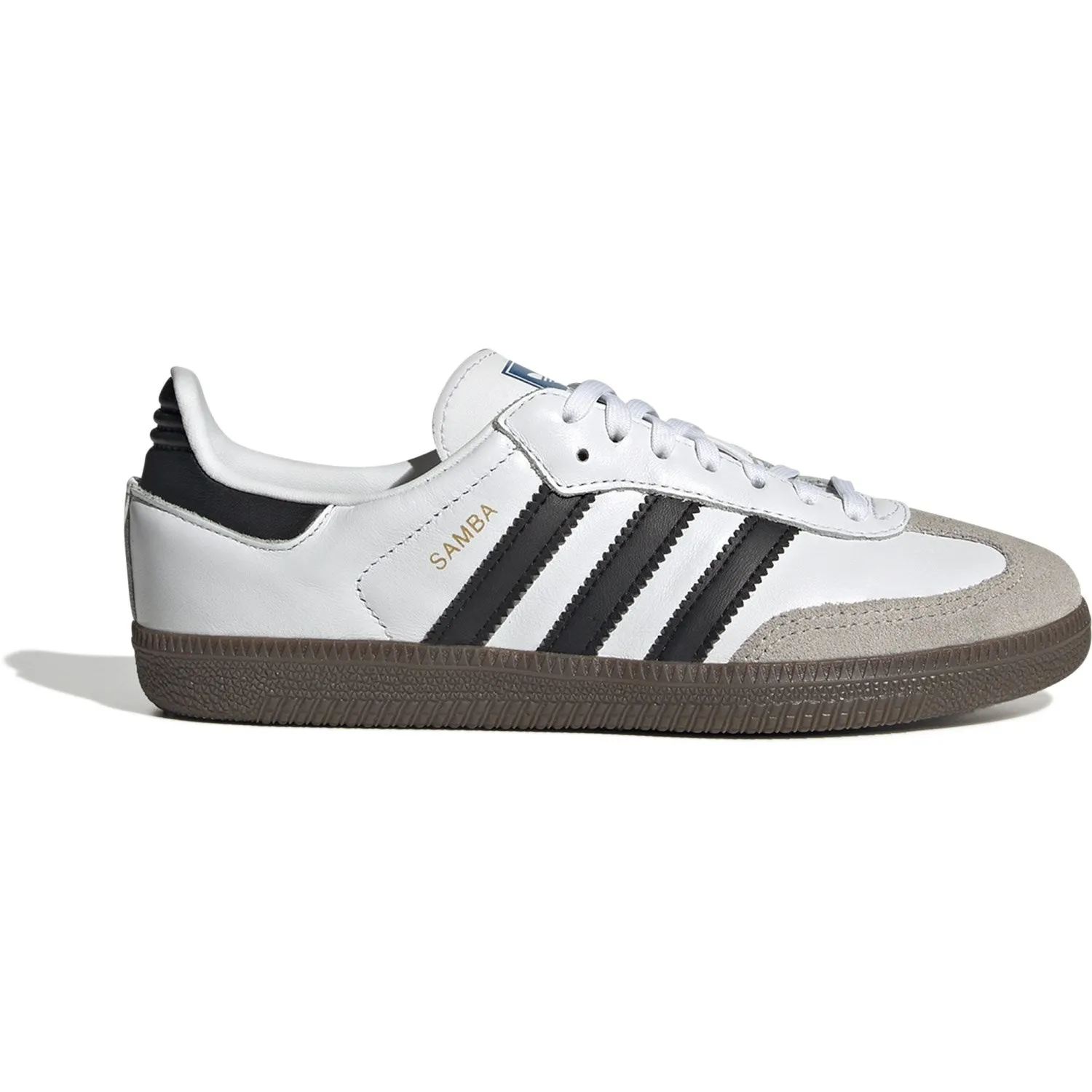 adidas Originals Ftwr Weiß/Core Schwarz/Gum5 Samba Og C Sneaker