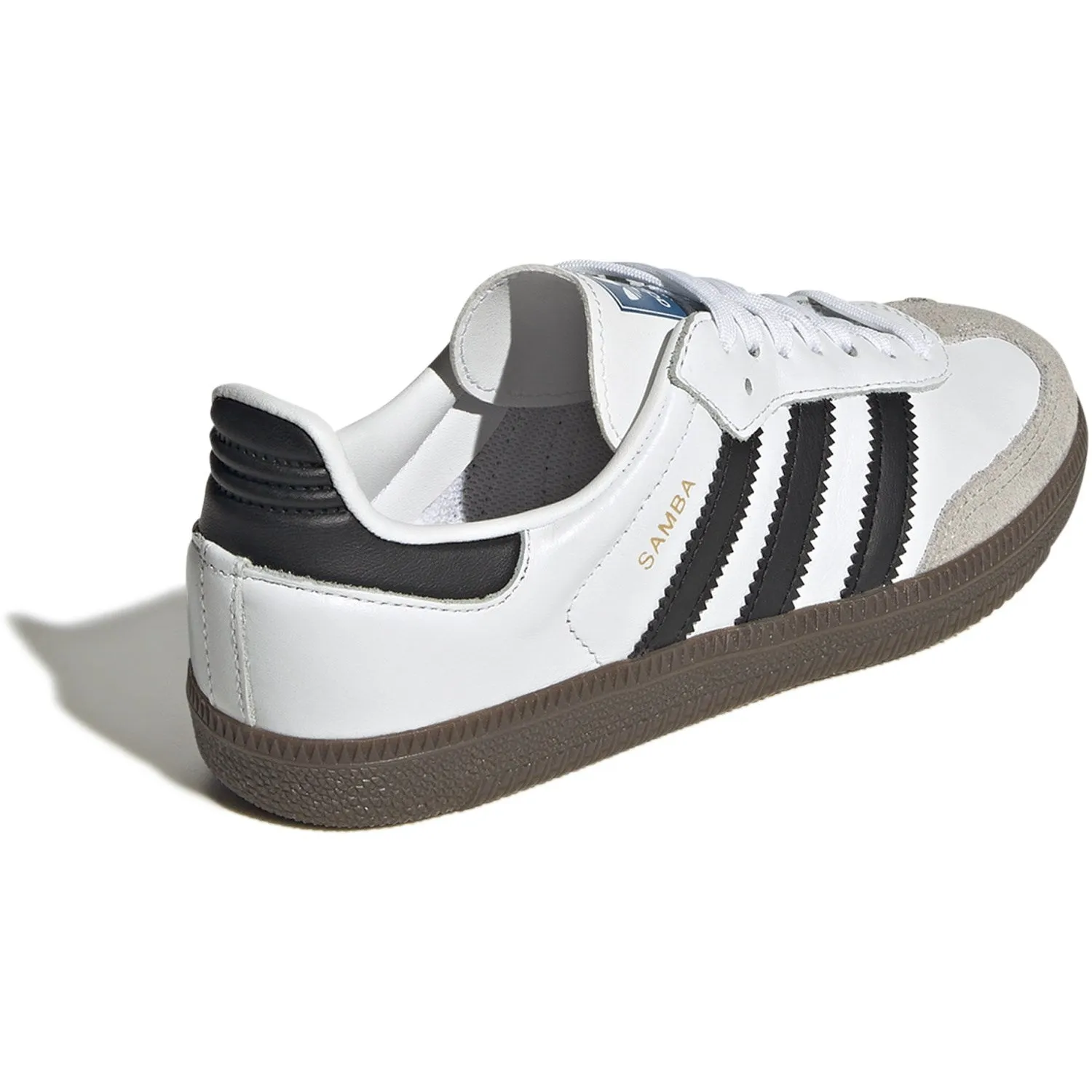 adidas Originals Ftwr Weiß/Core Schwarz/Gum5 Samba Og C Sneaker
