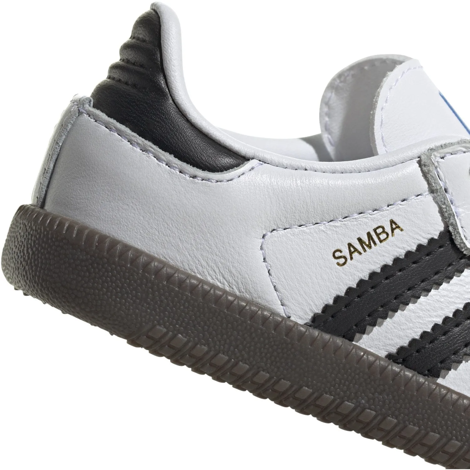 adidas Originals Ftwr Weiß/Core Schwarz/Gum5 Samba Og El I Sneakers