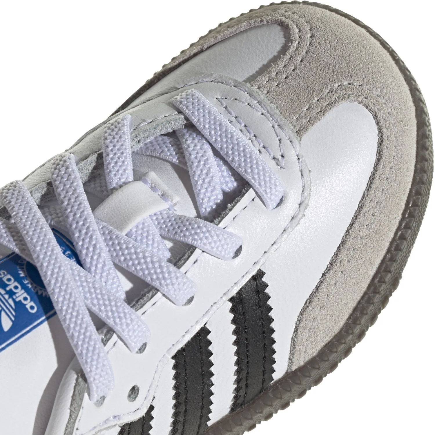 adidas Originals Ftwr Weiß/Core Schwarz/Gum5 Samba Og El I Sneakers