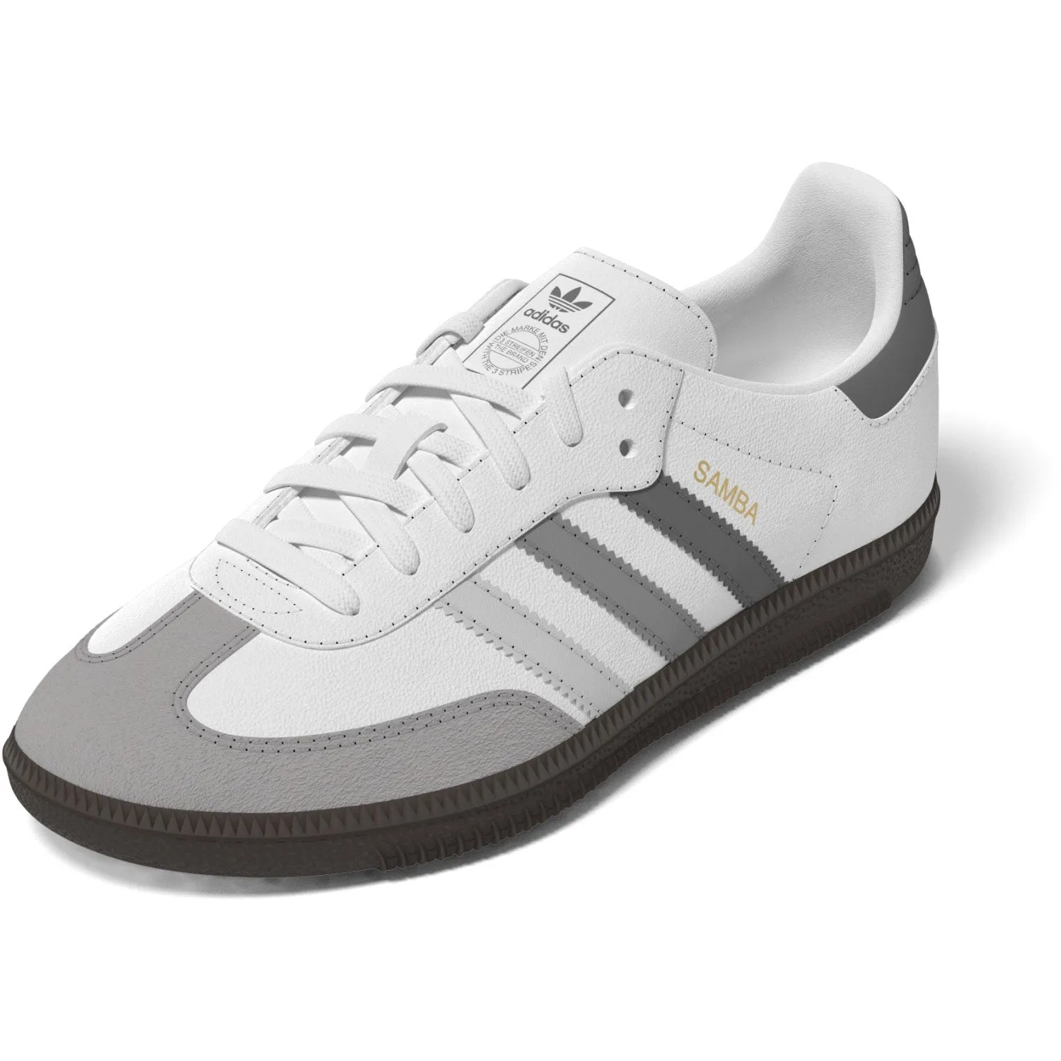adidas Originals Ftwr Weiß/Grau Eins/Grau Drei Samba Og C Sneakers