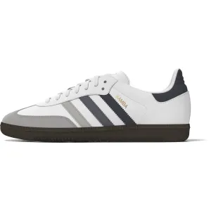 adidas Originals Ftwr Weiß/Grau Eins/Grau Drei Samba Og J Sneakers