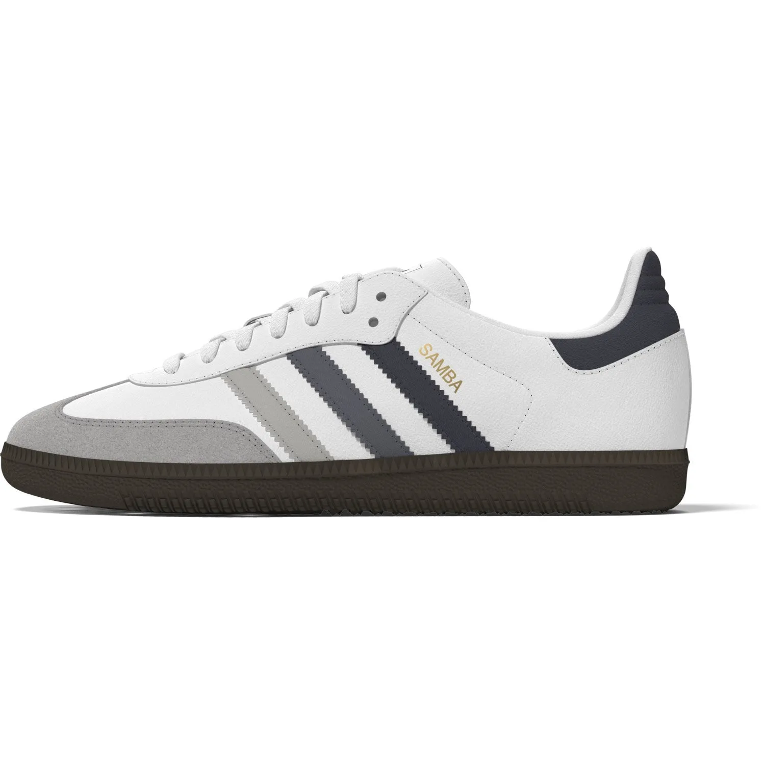 adidas Originals Ftwr Weiß/Grau Eins/Grau Drei Samba Og J Sneakers