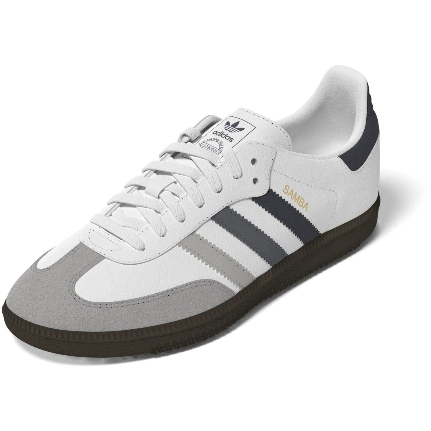 adidas Originals Ftwr Weiß/Grau Eins/Grau Drei Samba Og J Sneakers