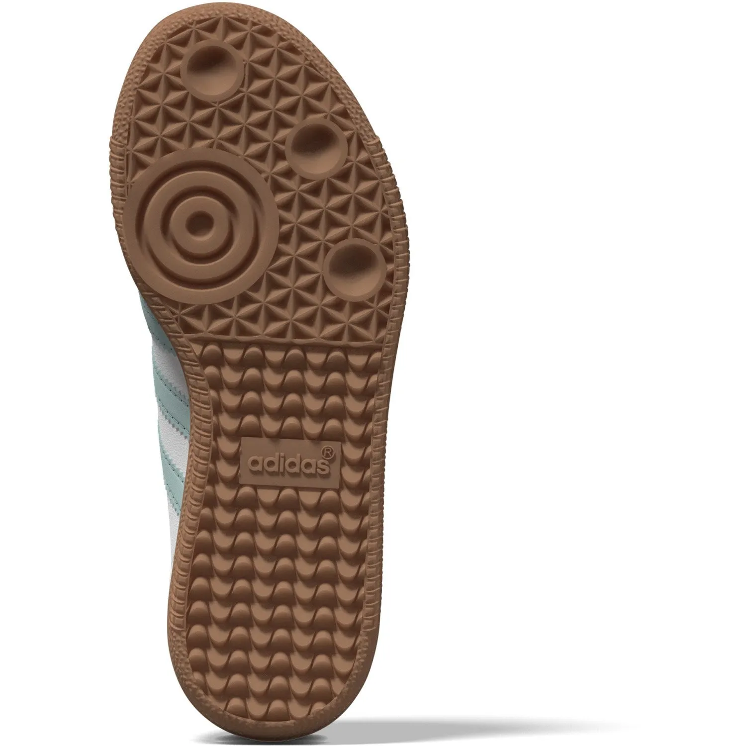 adidas Originals Ftwr Weiß/Semi Flash Aqua/Gum 3 Samba Og C Sneakers