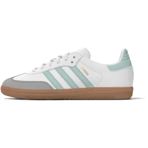 adidas Originals Ftwr Weiß/Semi Flash Aqua/Gum 3 Samba Og C Sneakers