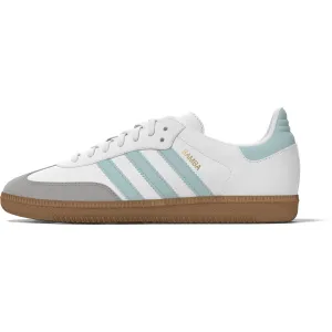 adidas Originals Ftwr Weiß/Semi Flash Aqua/Gum 3 Samba Og J Sneakers