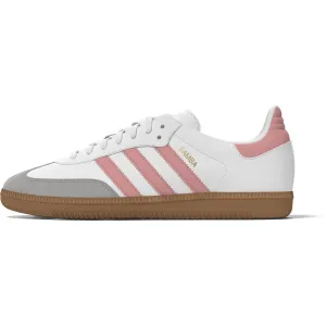 adidas Originals Ftwr Weiß/Halbrosa Spark/Gum 3 Samba Og J Sneakers