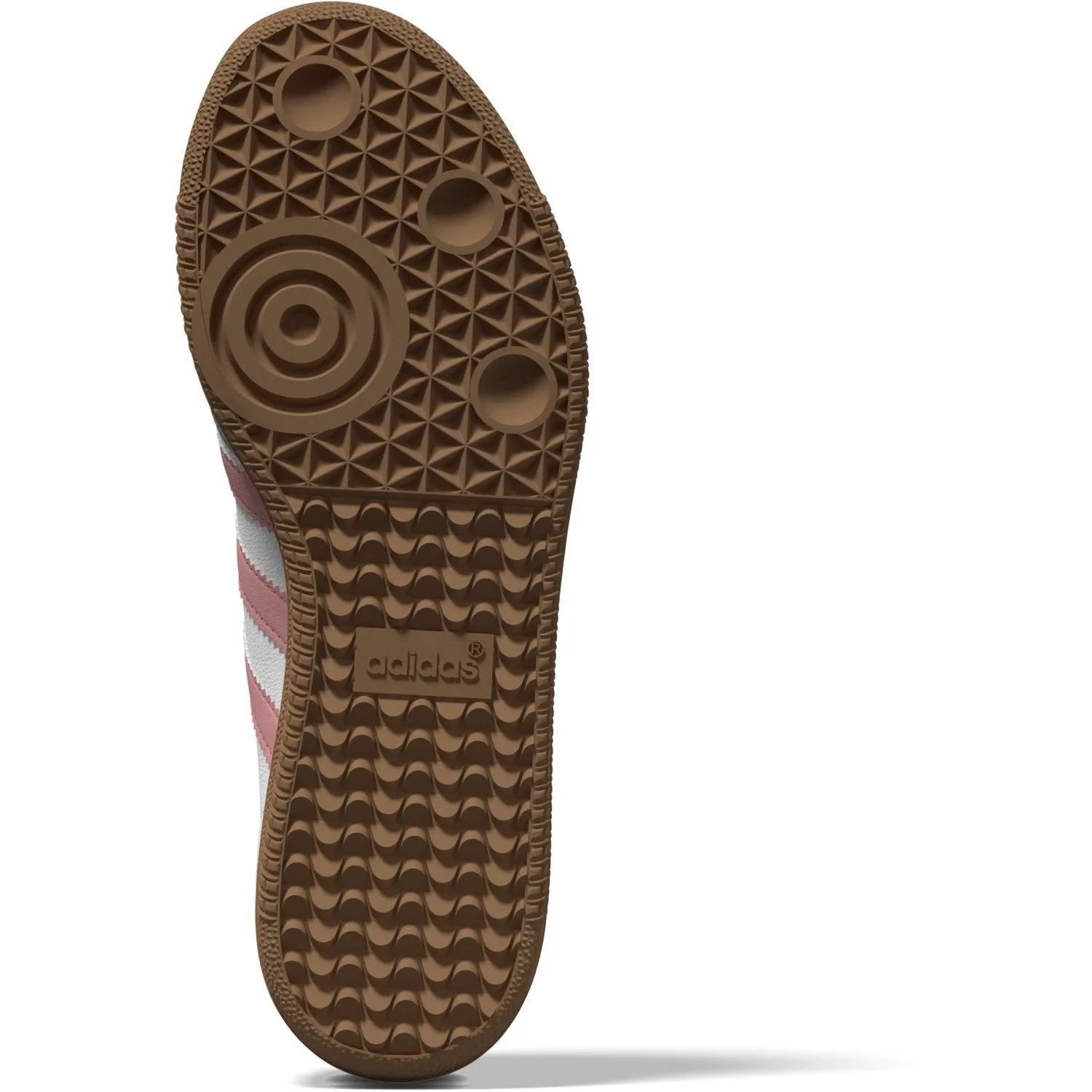 adidas Originals Ftwr Weiß/Halbrosa Spark/Gum 3 Samba Og J Sneakers