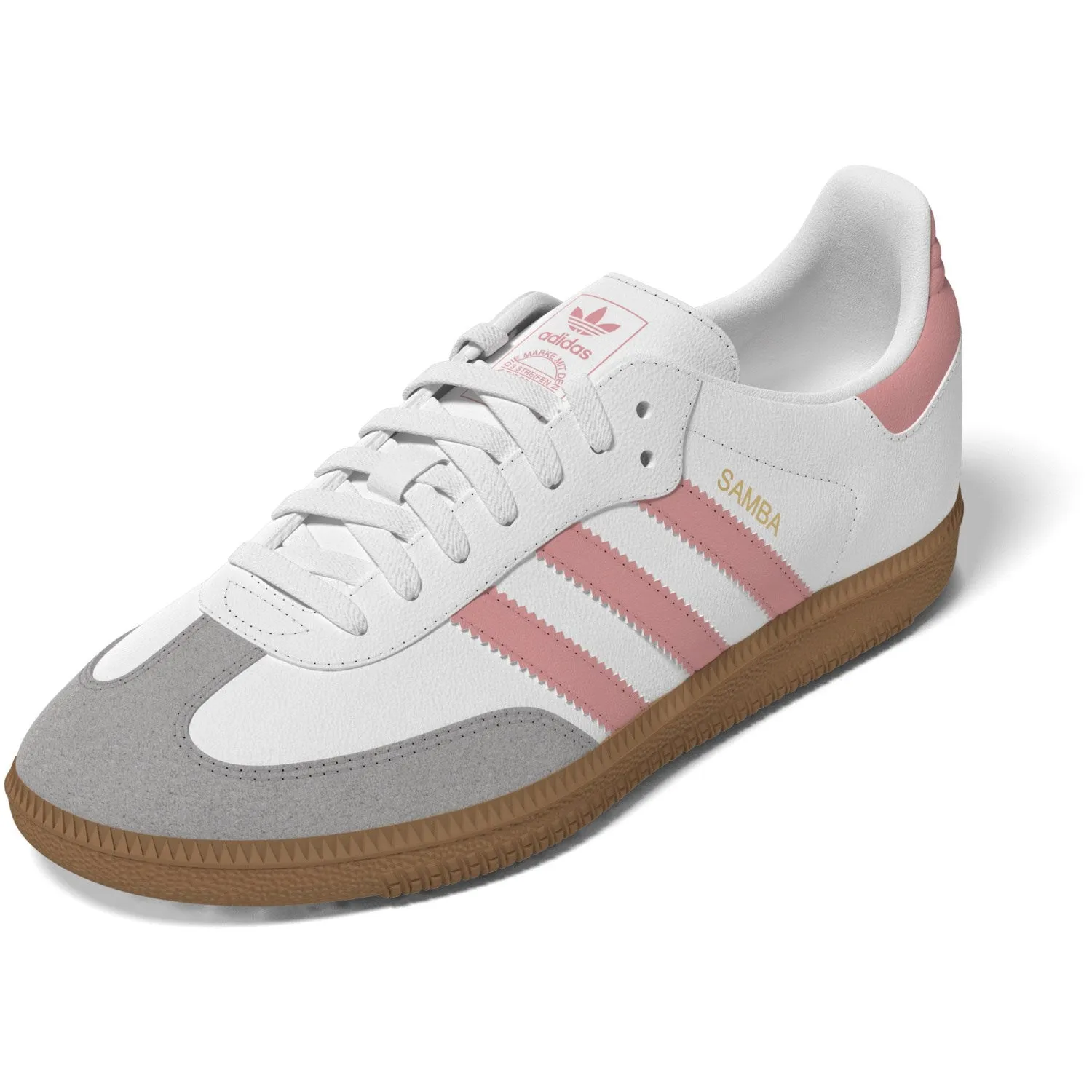 adidas Originals Ftwr Weiß/Halbrosa Spark/Gum 3 Samba Og J Sneakers