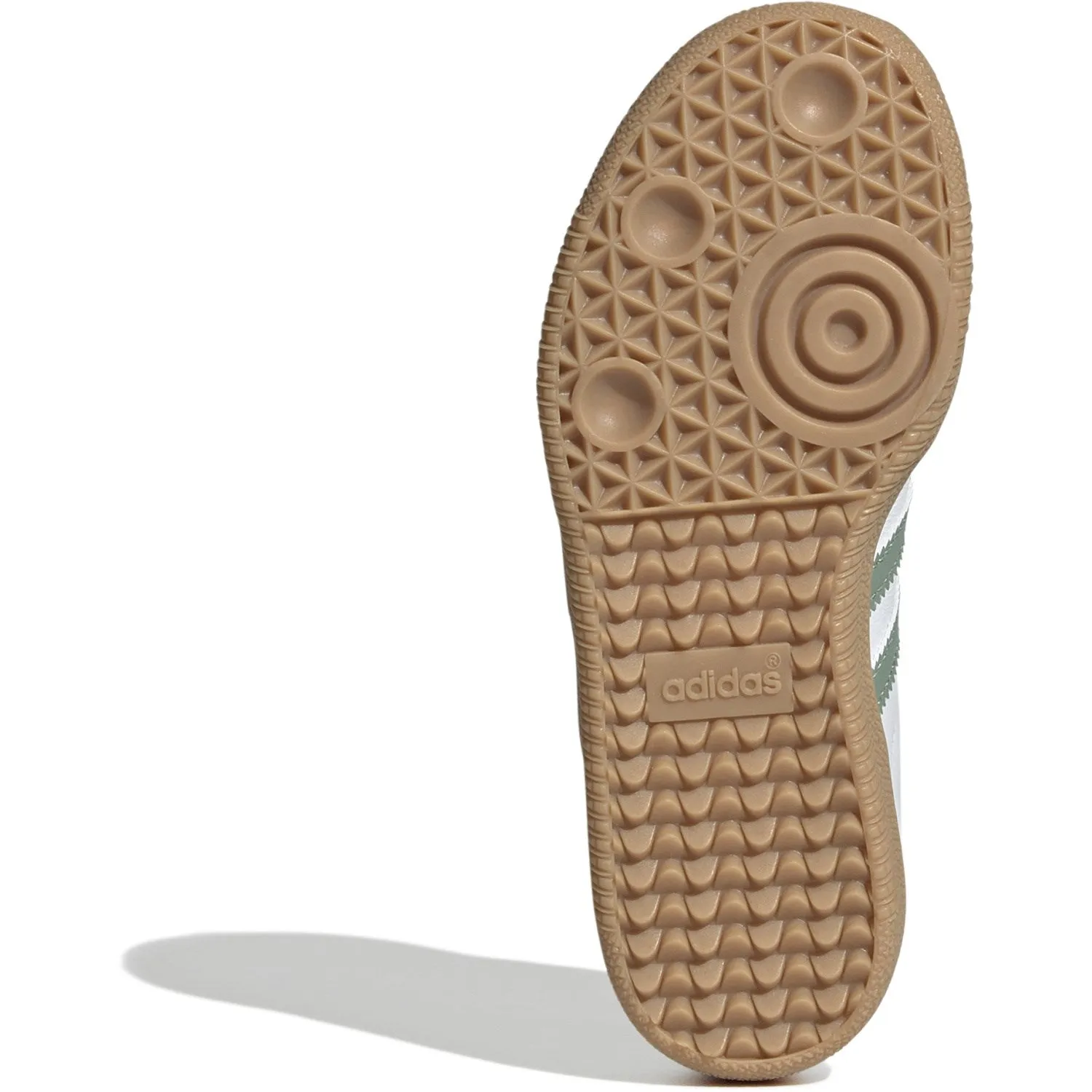 adidas Originals Ftwr Weiß/Silber Grün/Gum 3 Samba Og C Sneakers