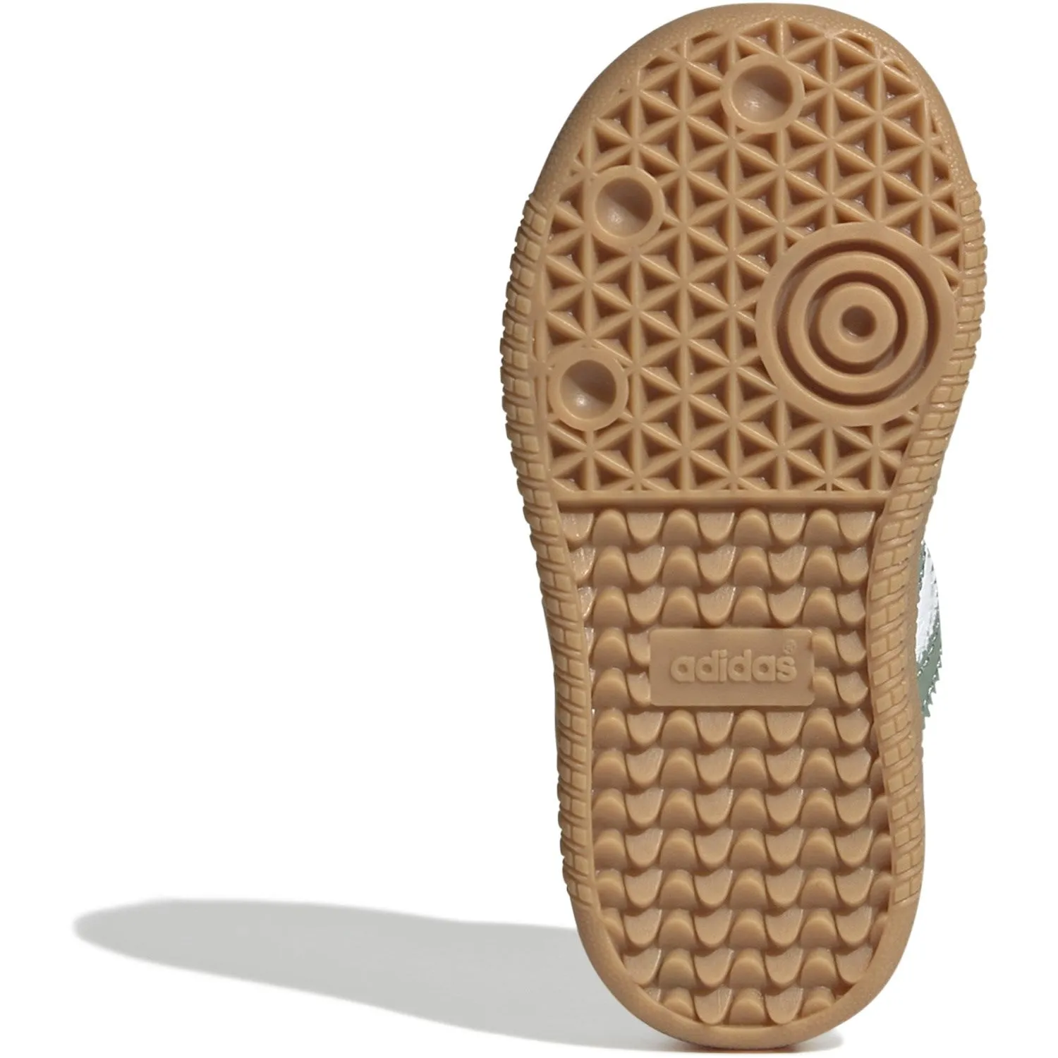 adidas Originals Ftwr Weiß/Silber Grün/Gum 3 Samba Og El I Sneakers