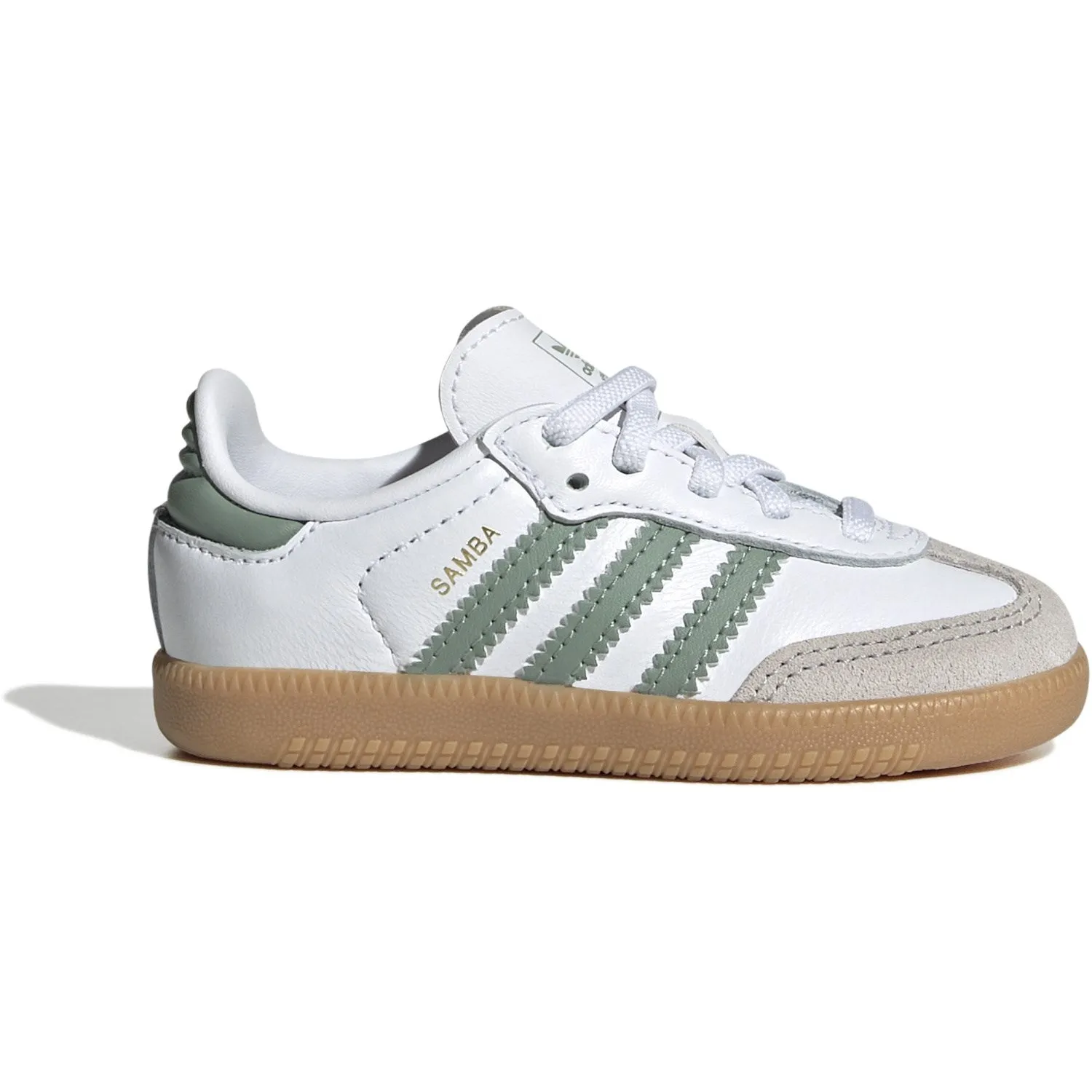 adidas Originals Ftwr Weiß/Silber Grün/Gum 3 Samba Og El I Sneakers
